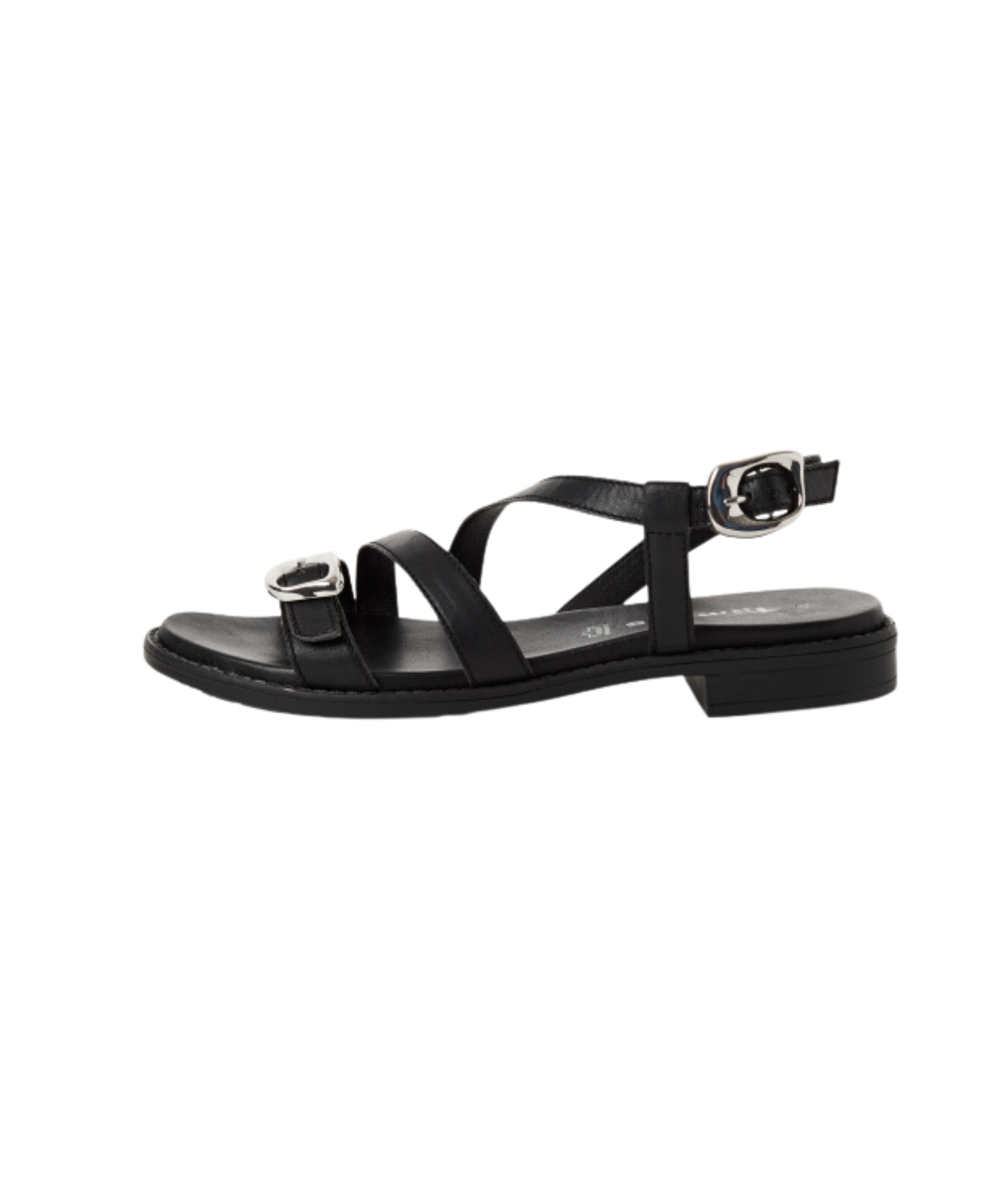 Tamaris - Sort dame sandal