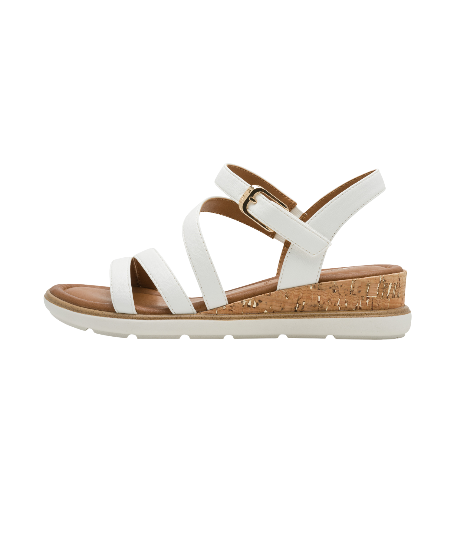 Tamaris - Hvid damesandal