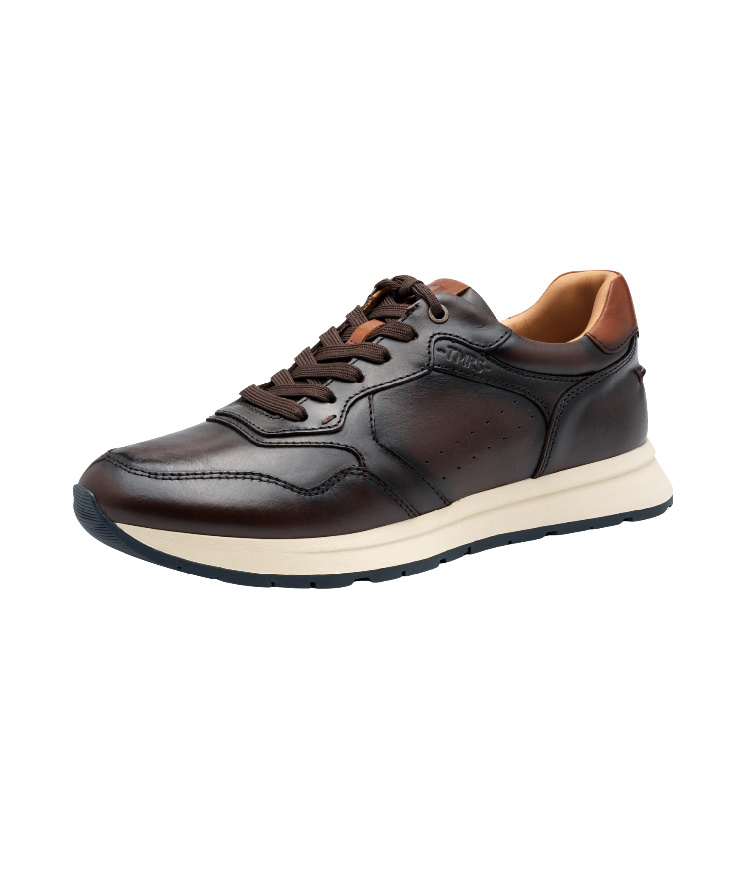 Tamaris - Brun herresneakers