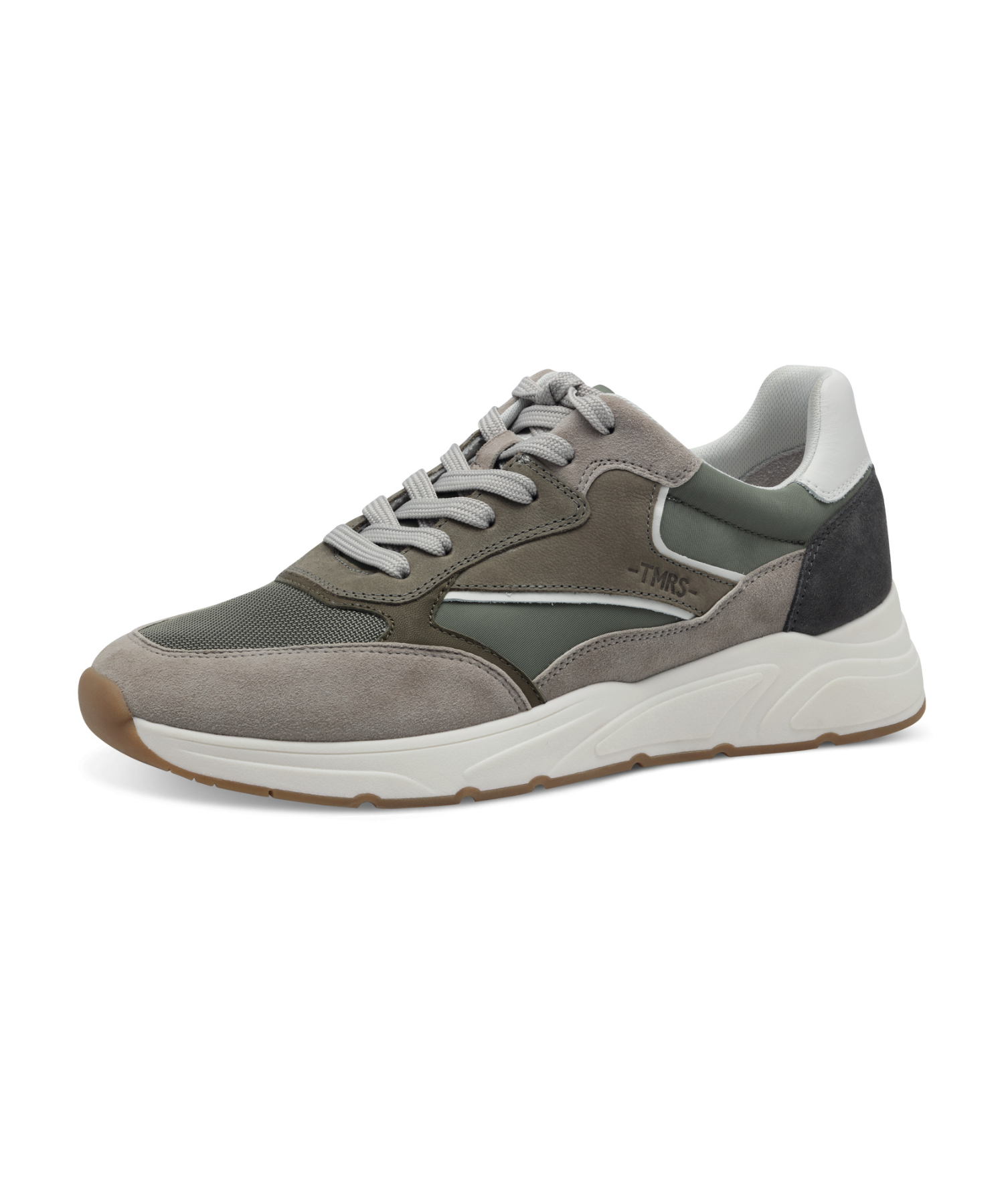 Tamaris - Grøn herresneakers