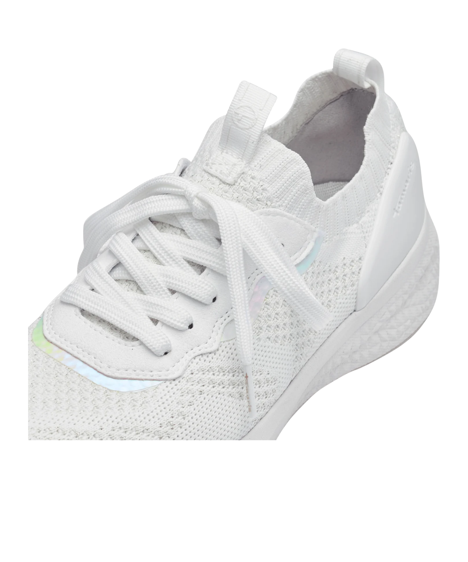 Tamaris - Hvid sneakers