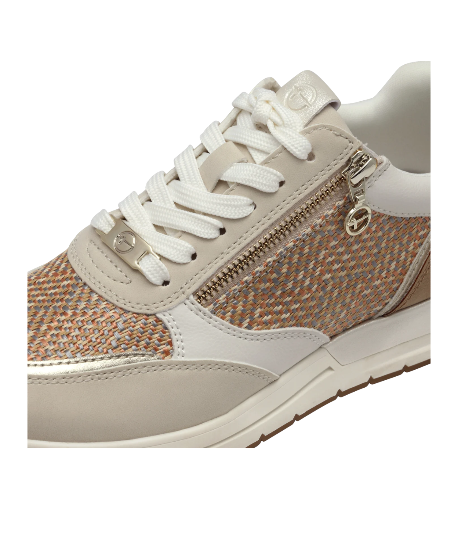 Tamaris - Beige damesneakers