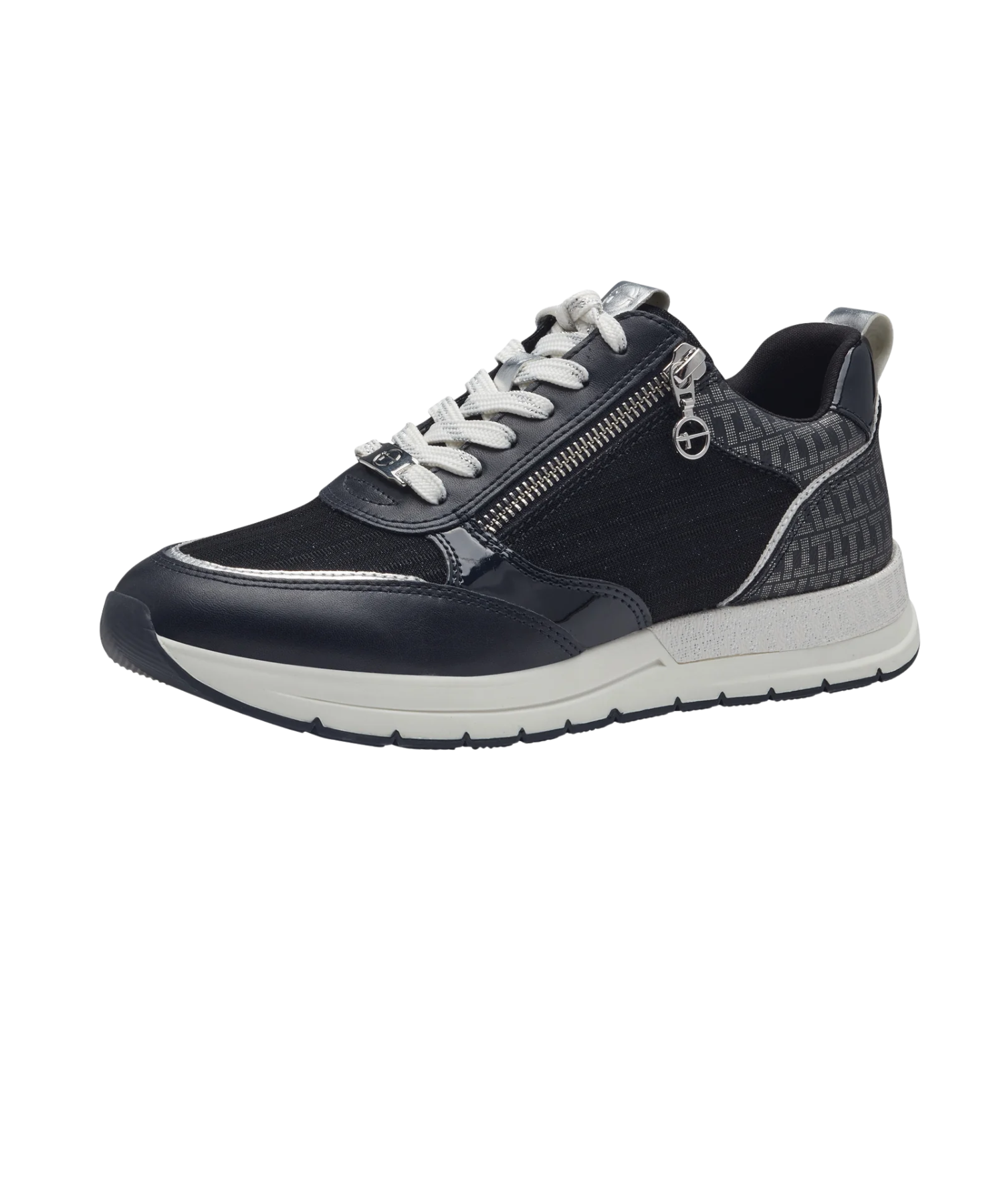 Tamaris - Mørkeblå sneakers