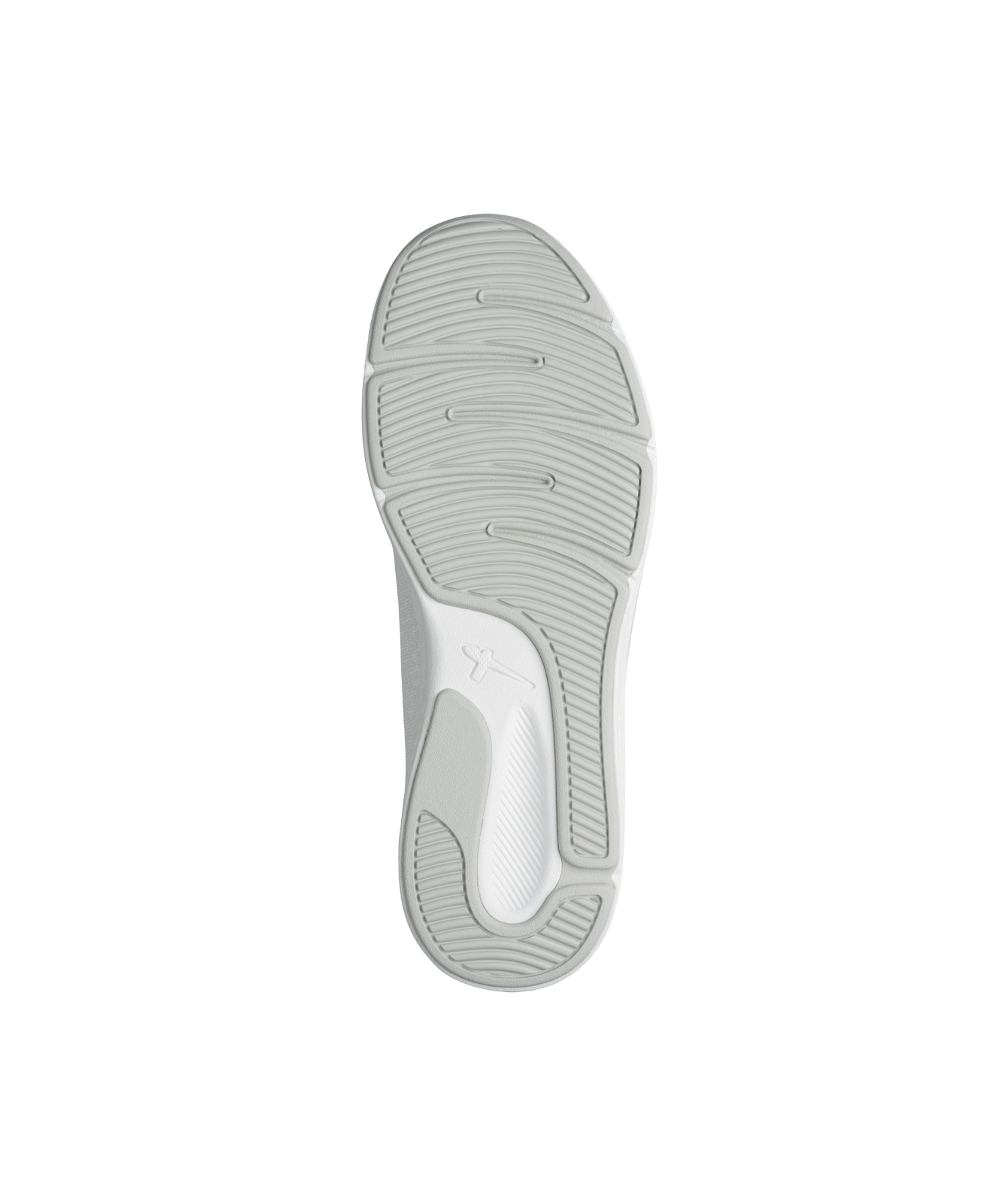 Tamaris - Hvid slip-in damesneakers