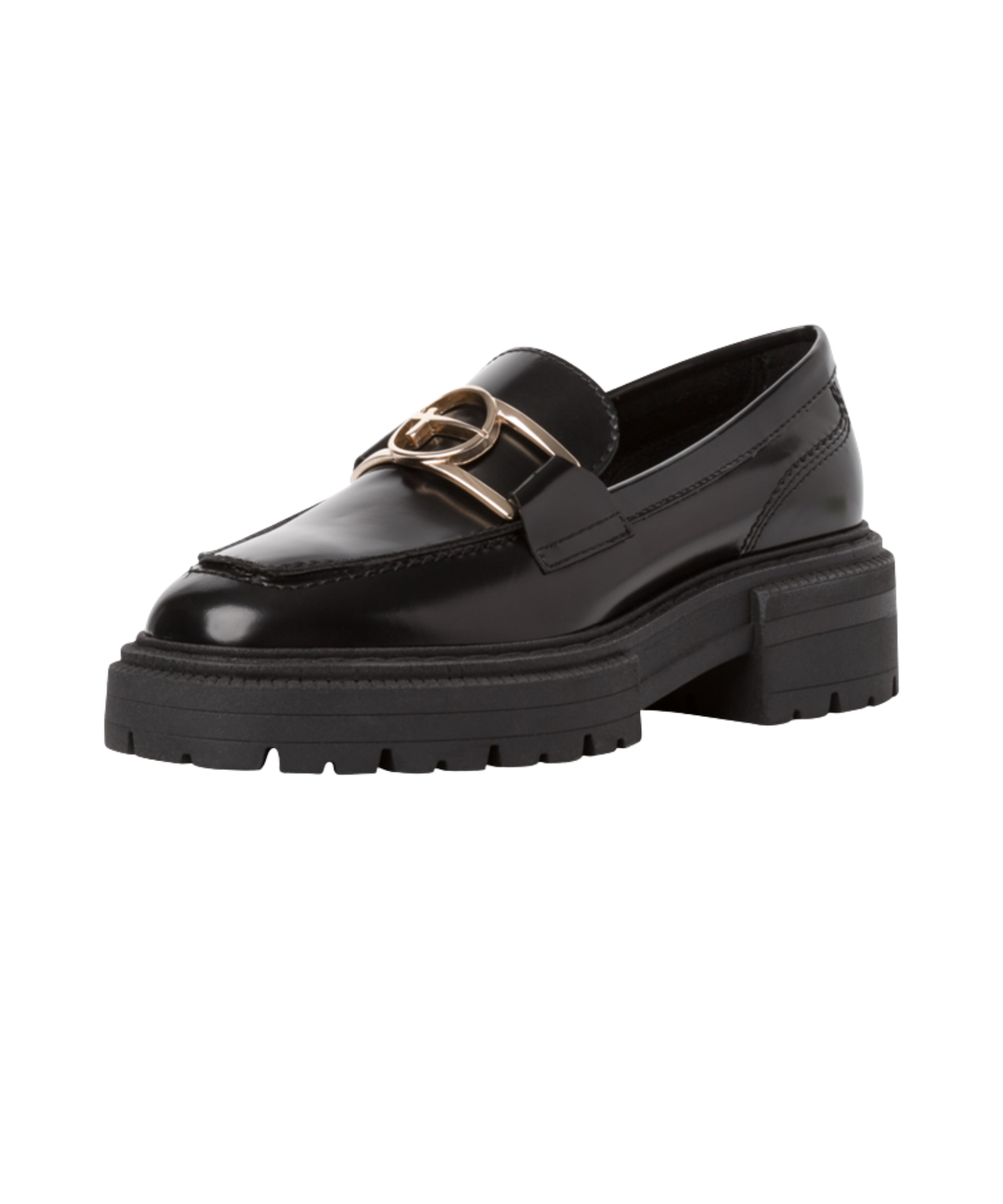 Tamaris - Sort dame loafers