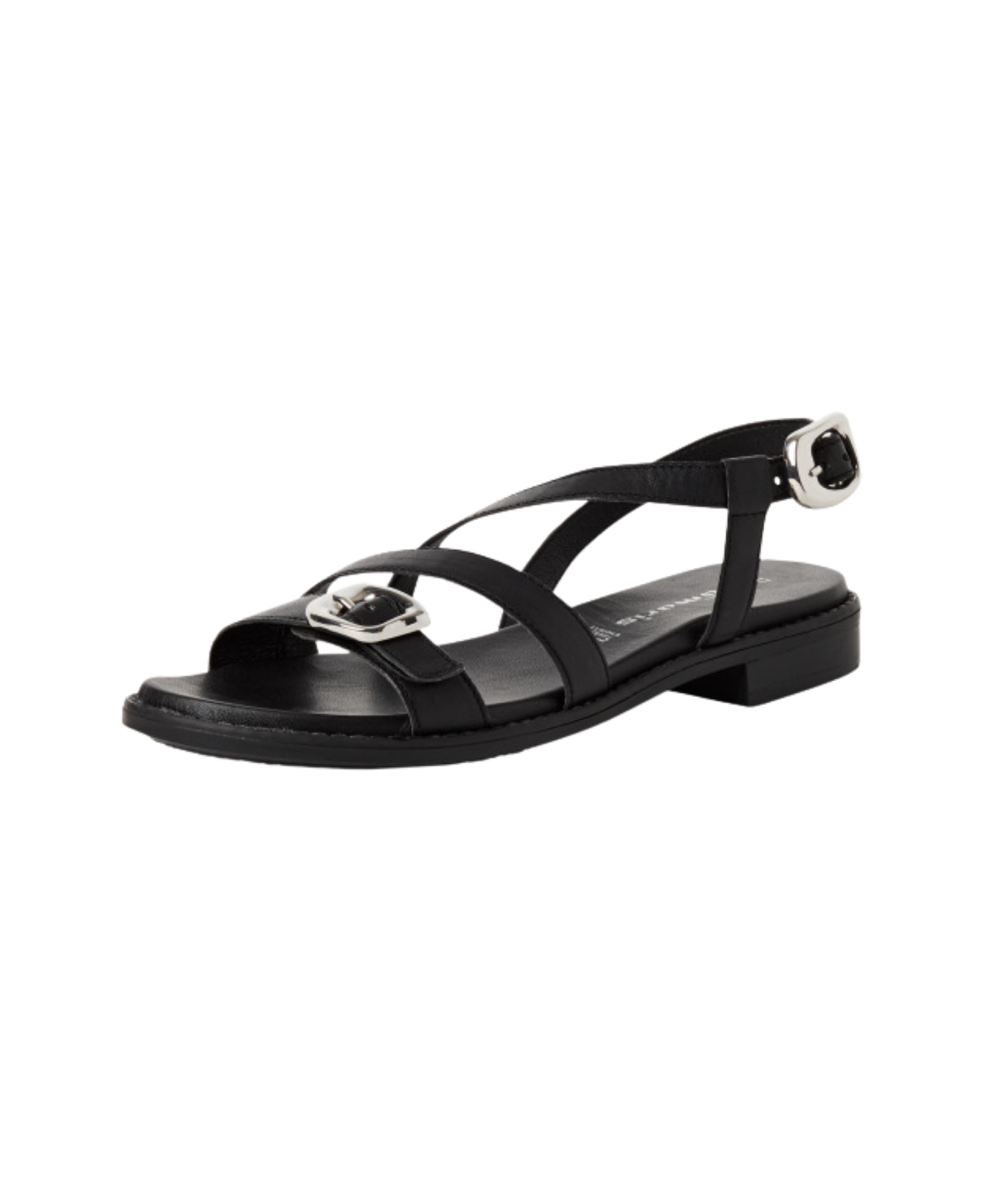 Tamaris - Sort dame sandal