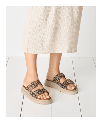 Tamaris - Dame sandal i leo