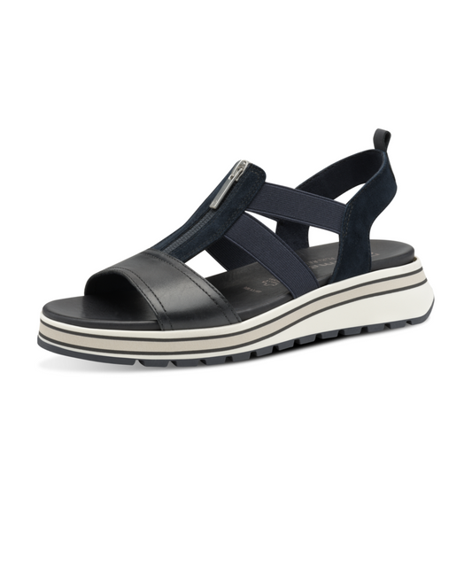 Tamaris - Navy sandal