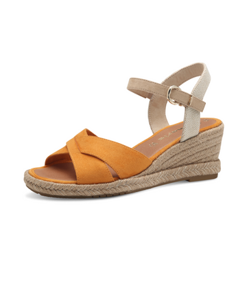Tamaris - orange dame sandal