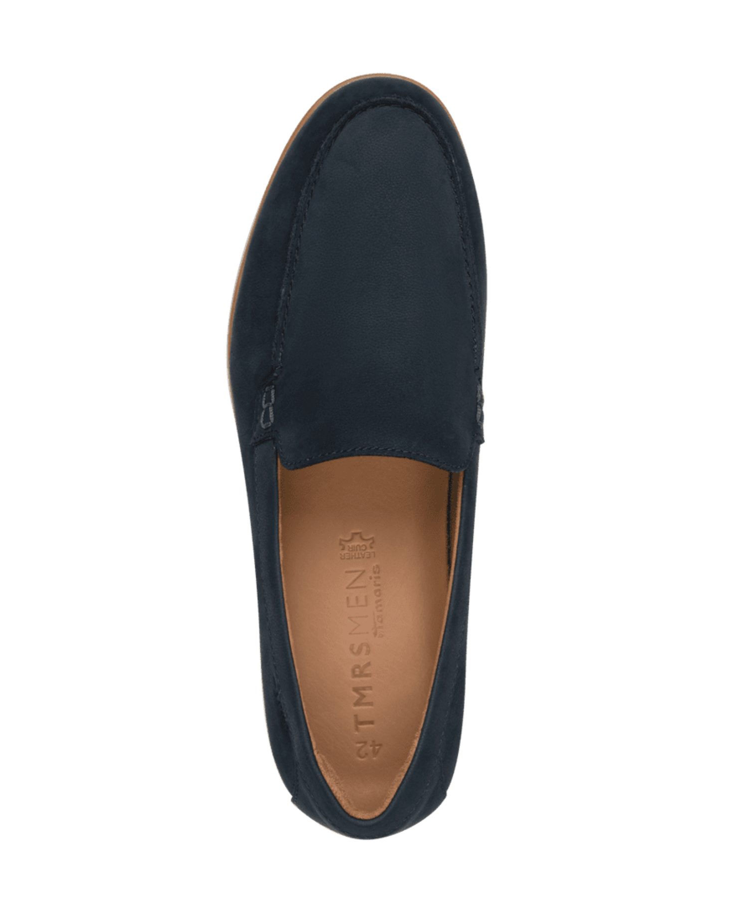 Tamaris - Blå herre loafers