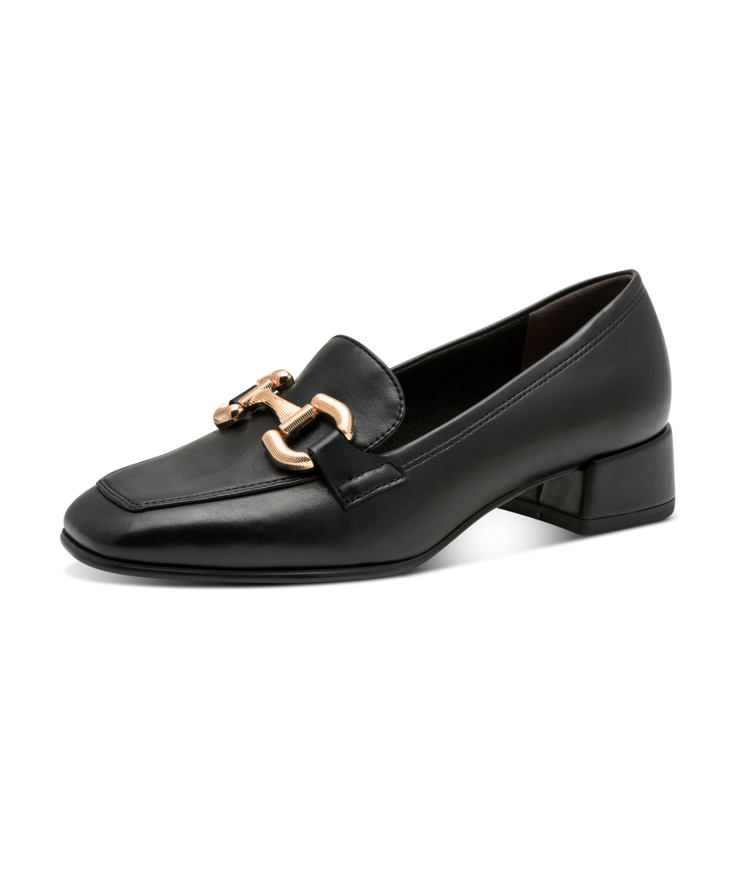 Tamaris - Sort loafers