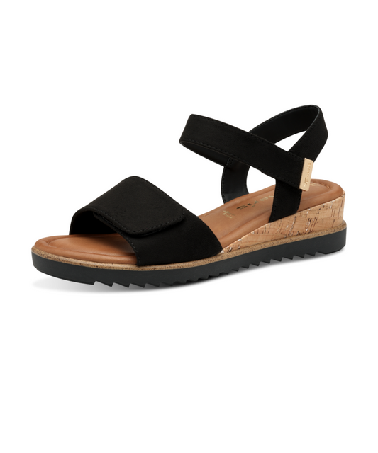 Tamaris - sort sandal