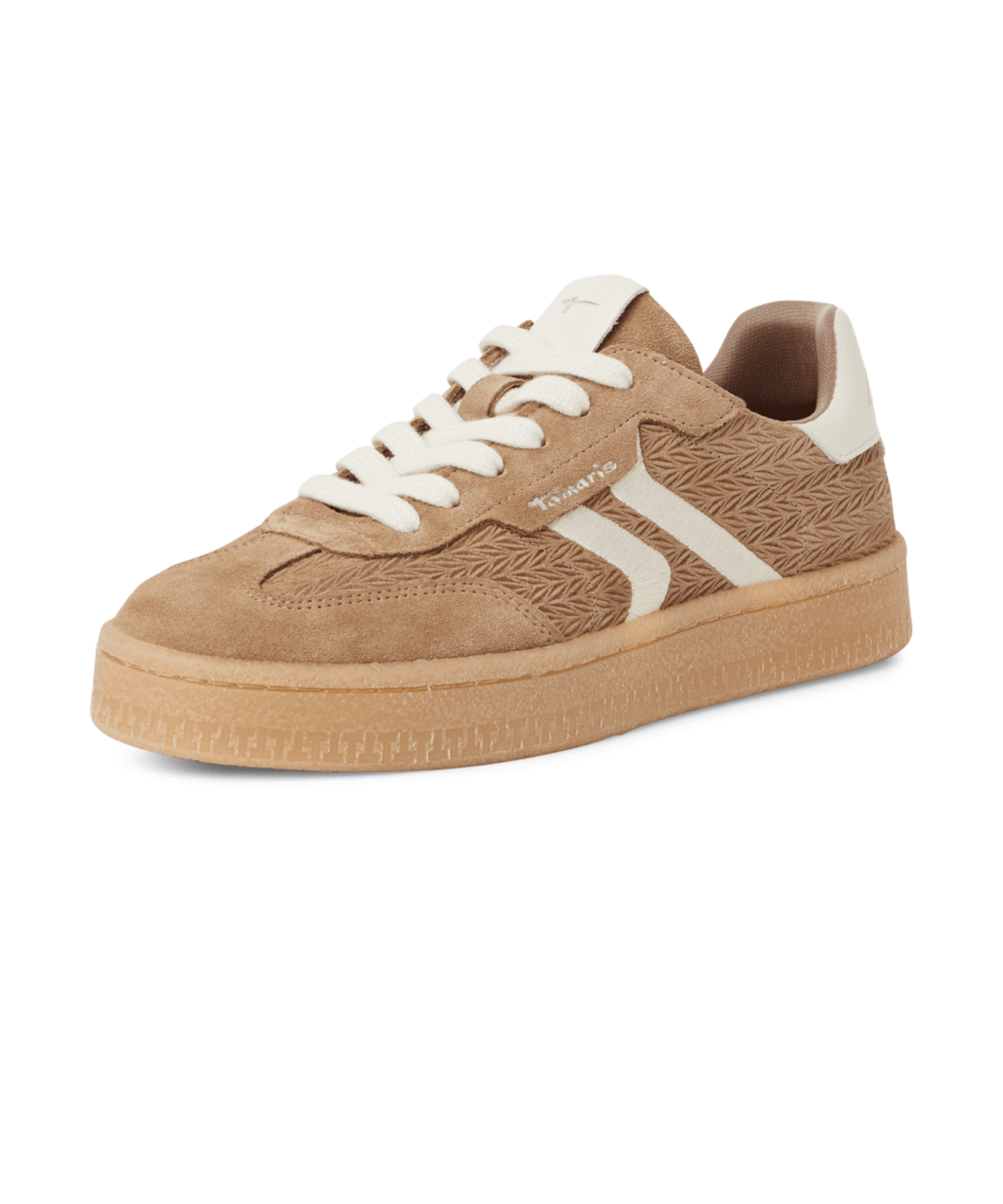 Tamaris - brun sneakers