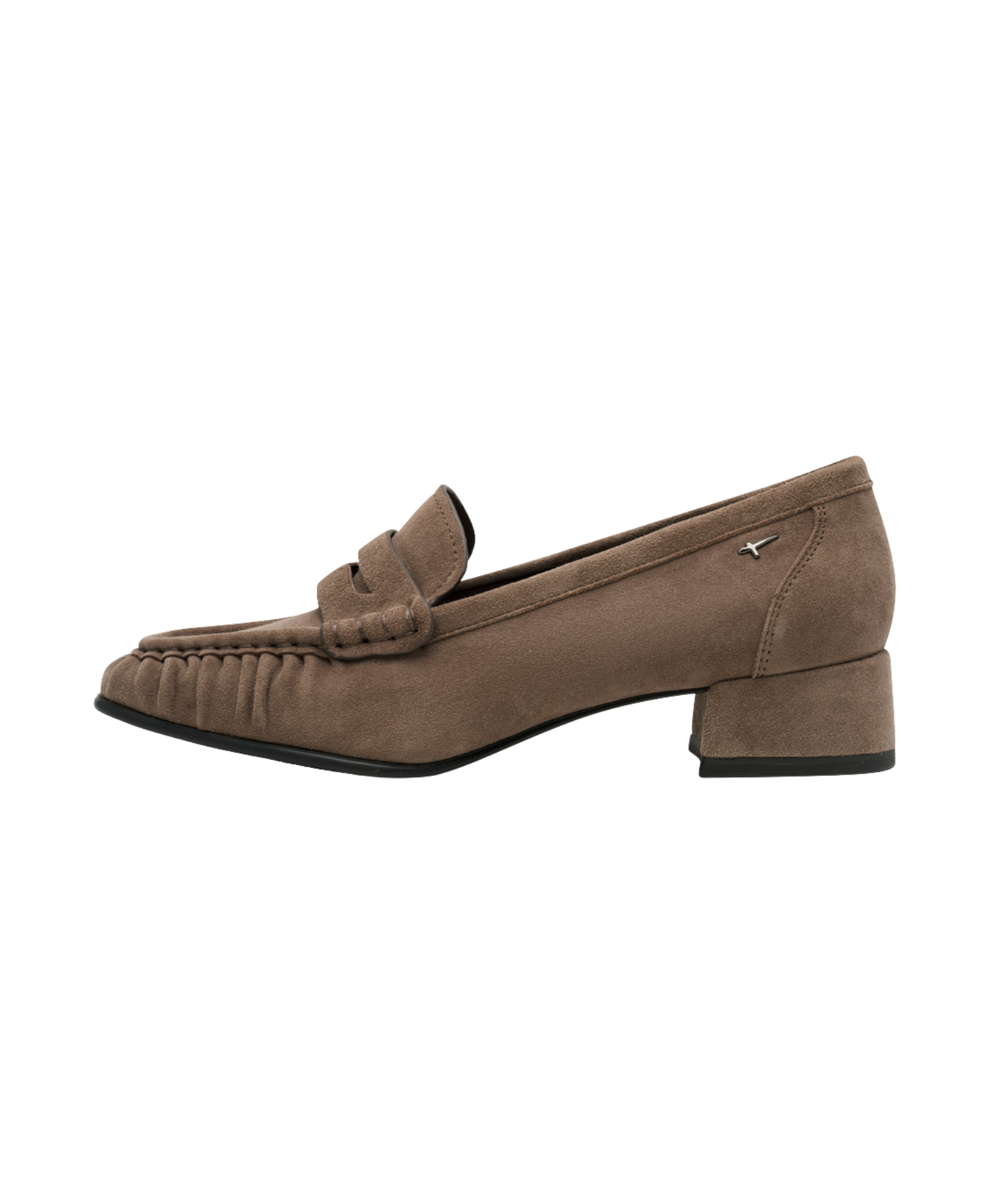 Tamaris - Dame loafers på hæl