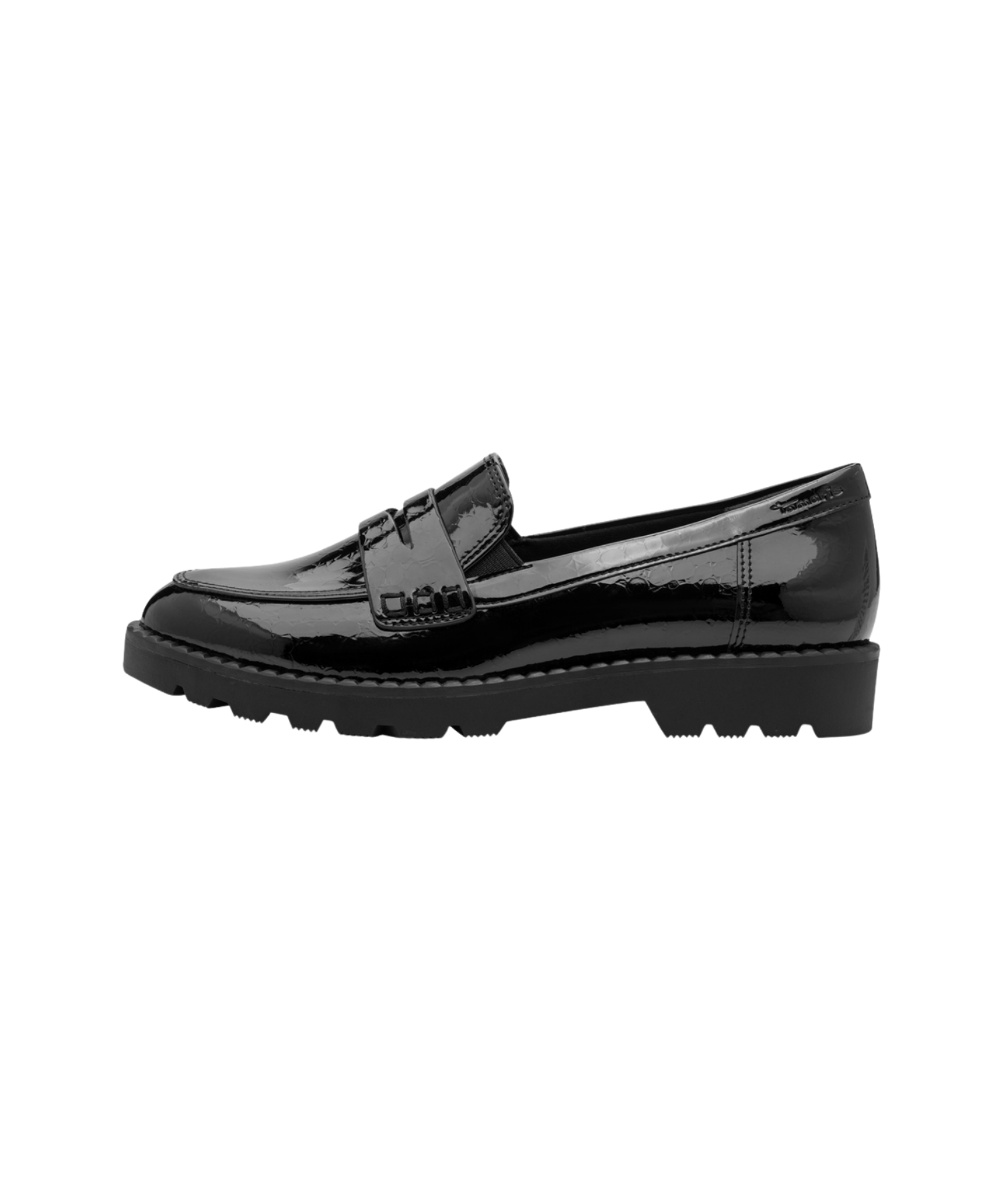 Tamaris - Dame lak loafers