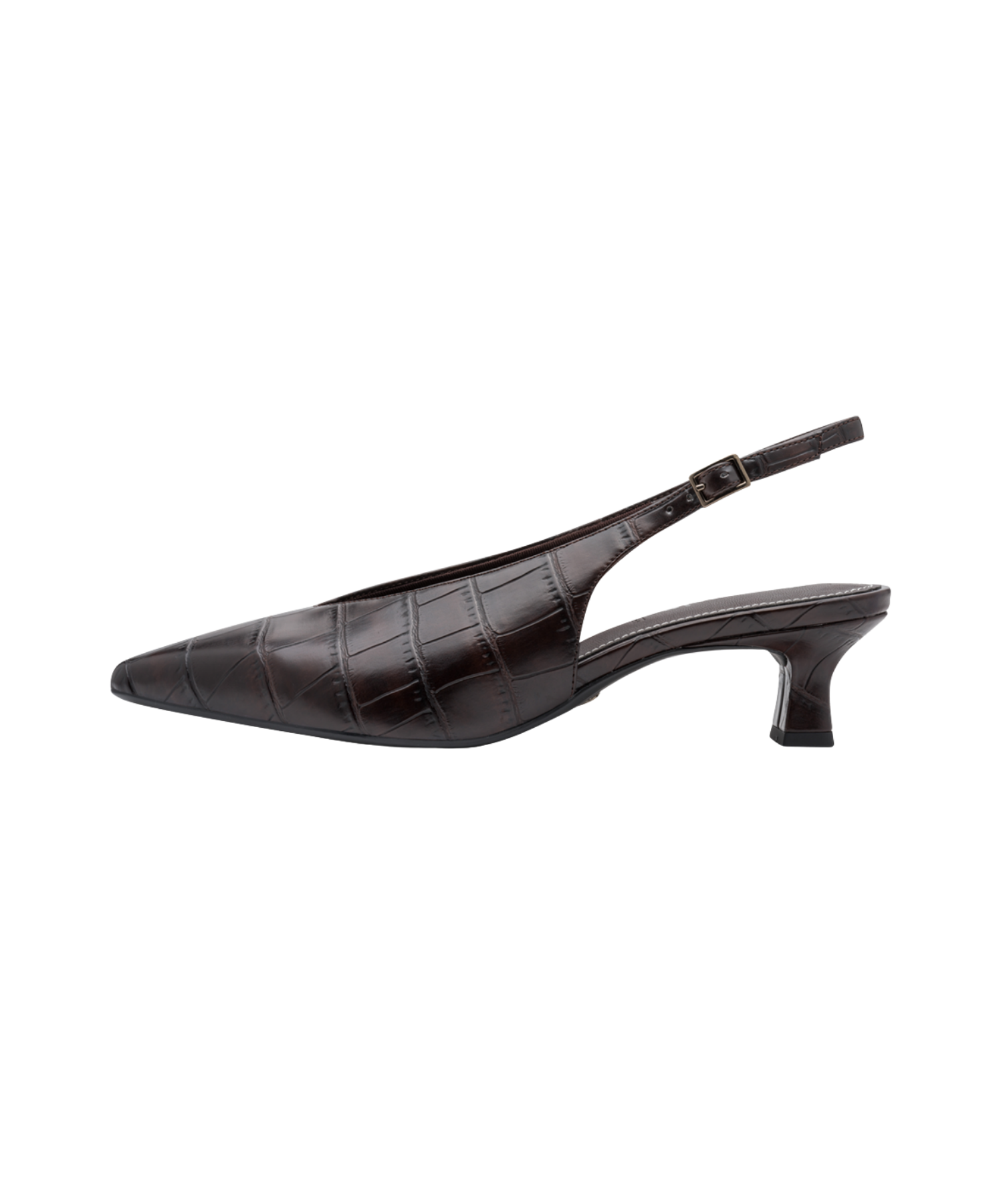 Tamaris - Dame pumps i croco