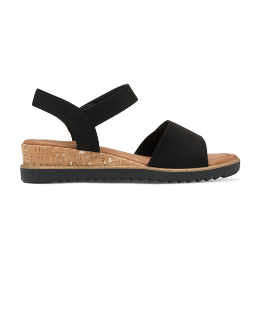 Tamaris - sort sandal