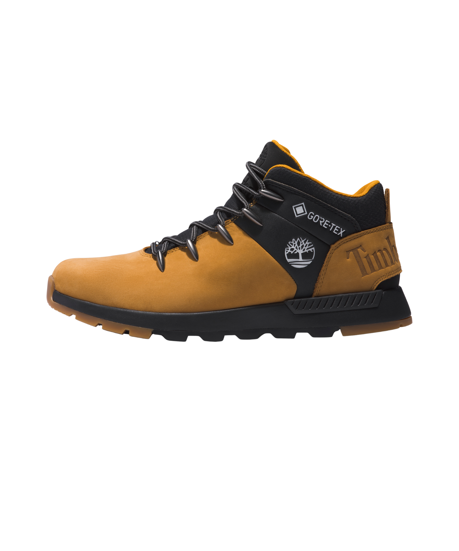 Timberland - Lys kort støvle med Gore-tex