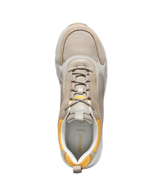 Geox - Lys herresneakers