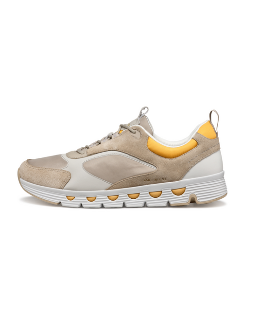 Geox - Lys herresneakers