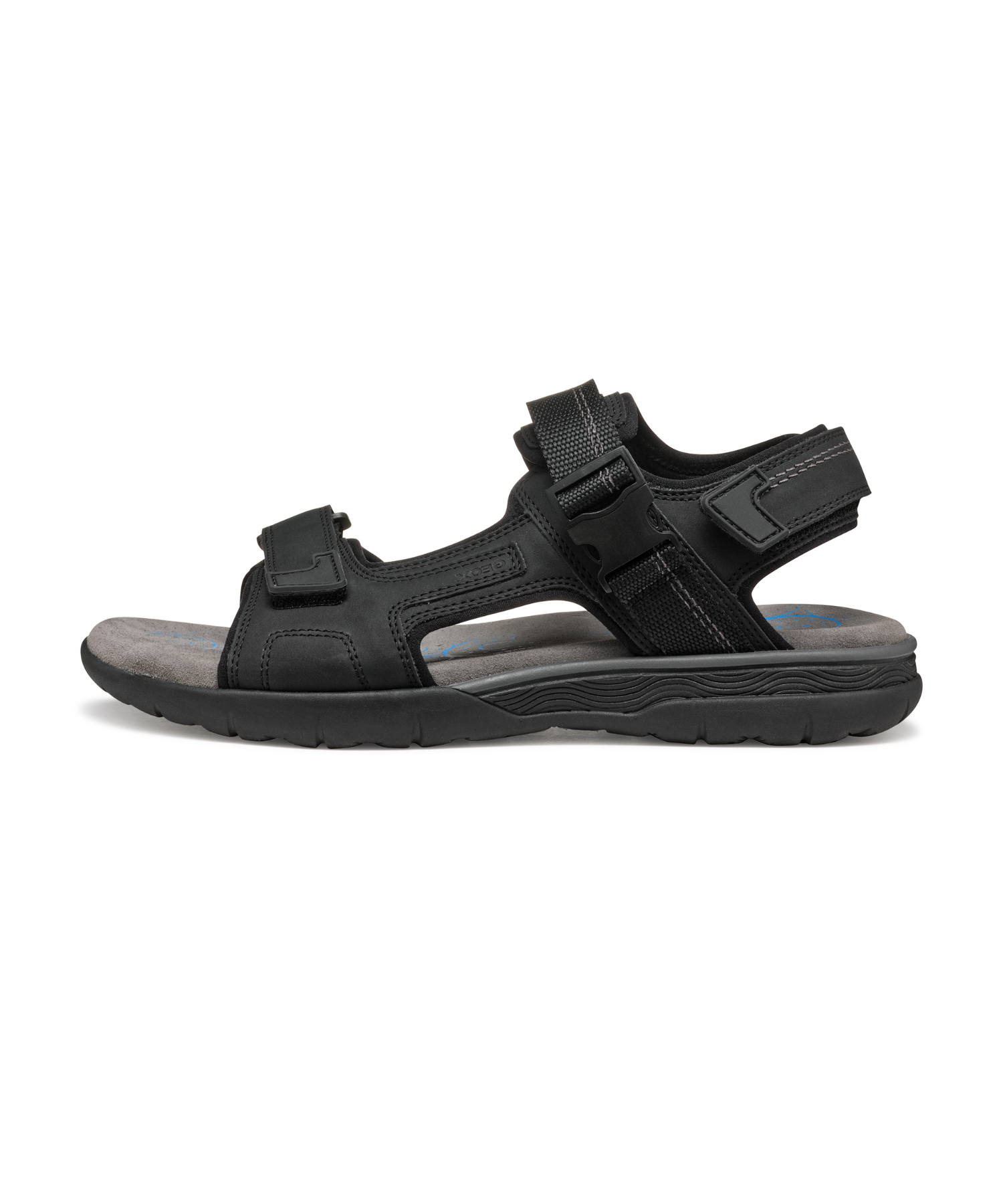 Geox - Sort herresandal