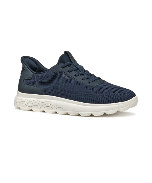 Geox - Mørkeblå herresneakers