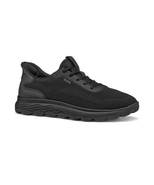 Geox - Sort herresneakers