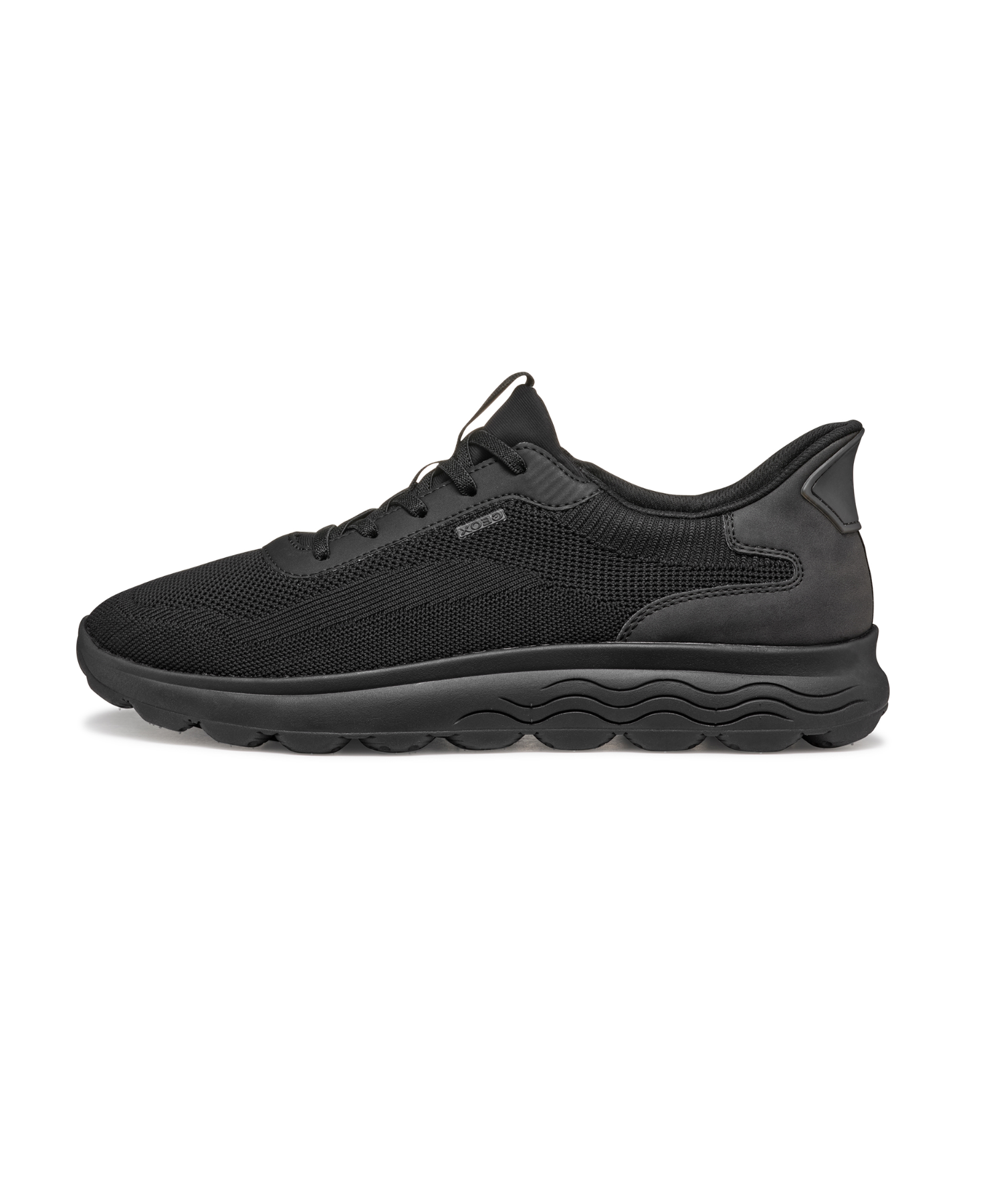 Geox - Sort herresneakers