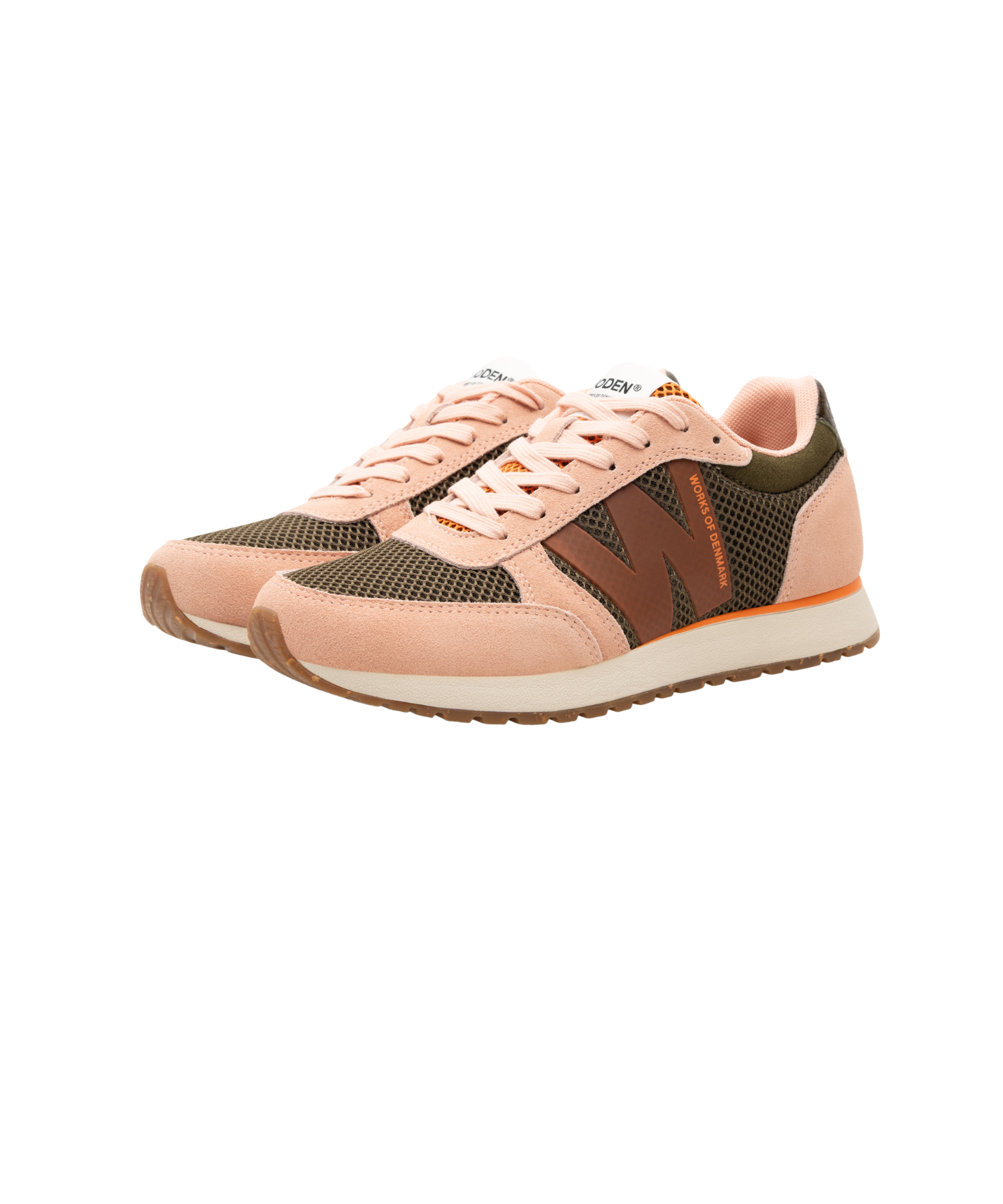 Ronja Icon - Dark Olive Multi Dame Sneakers