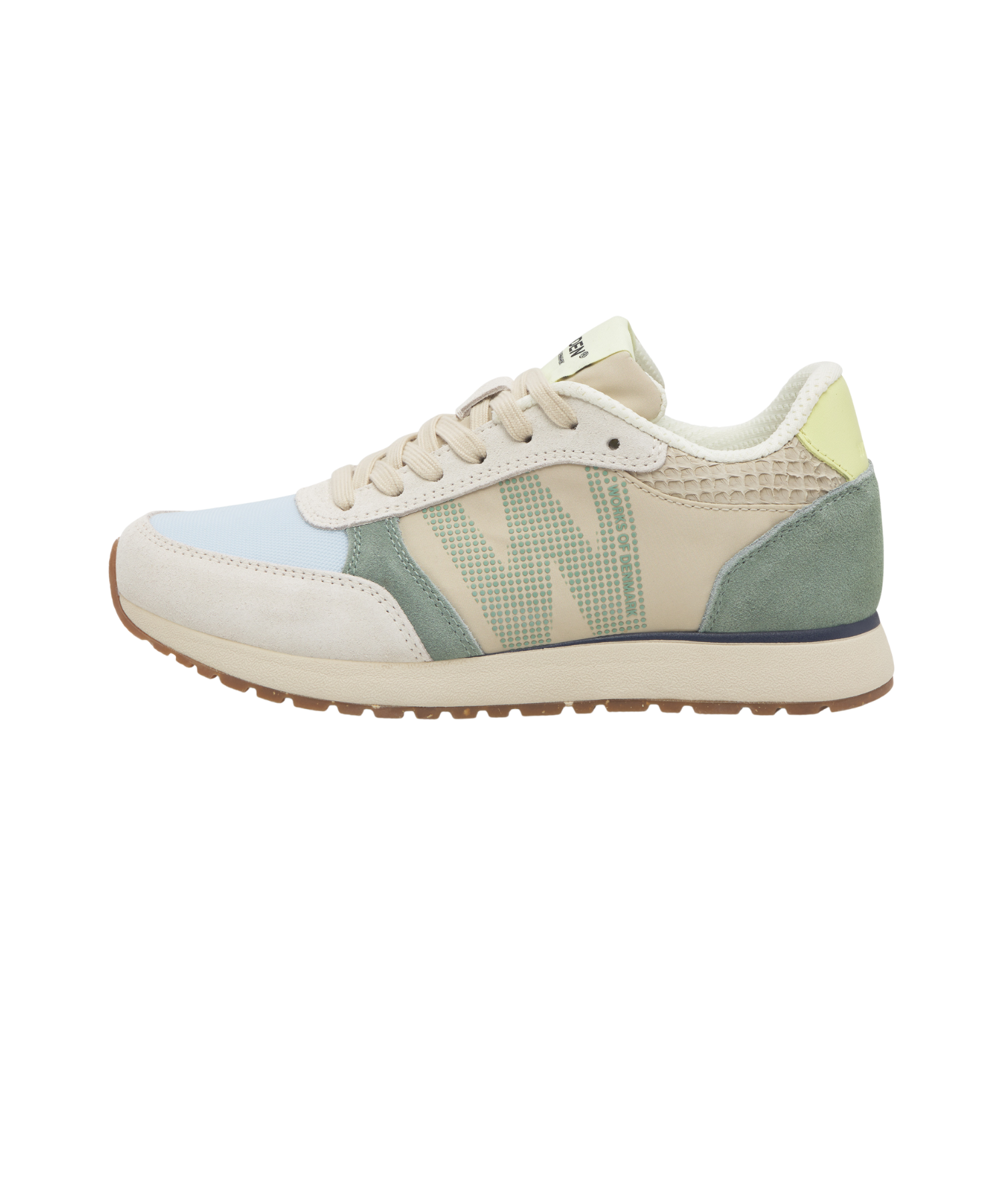 Woden - Ronja Wax Multi Dame Sneakers