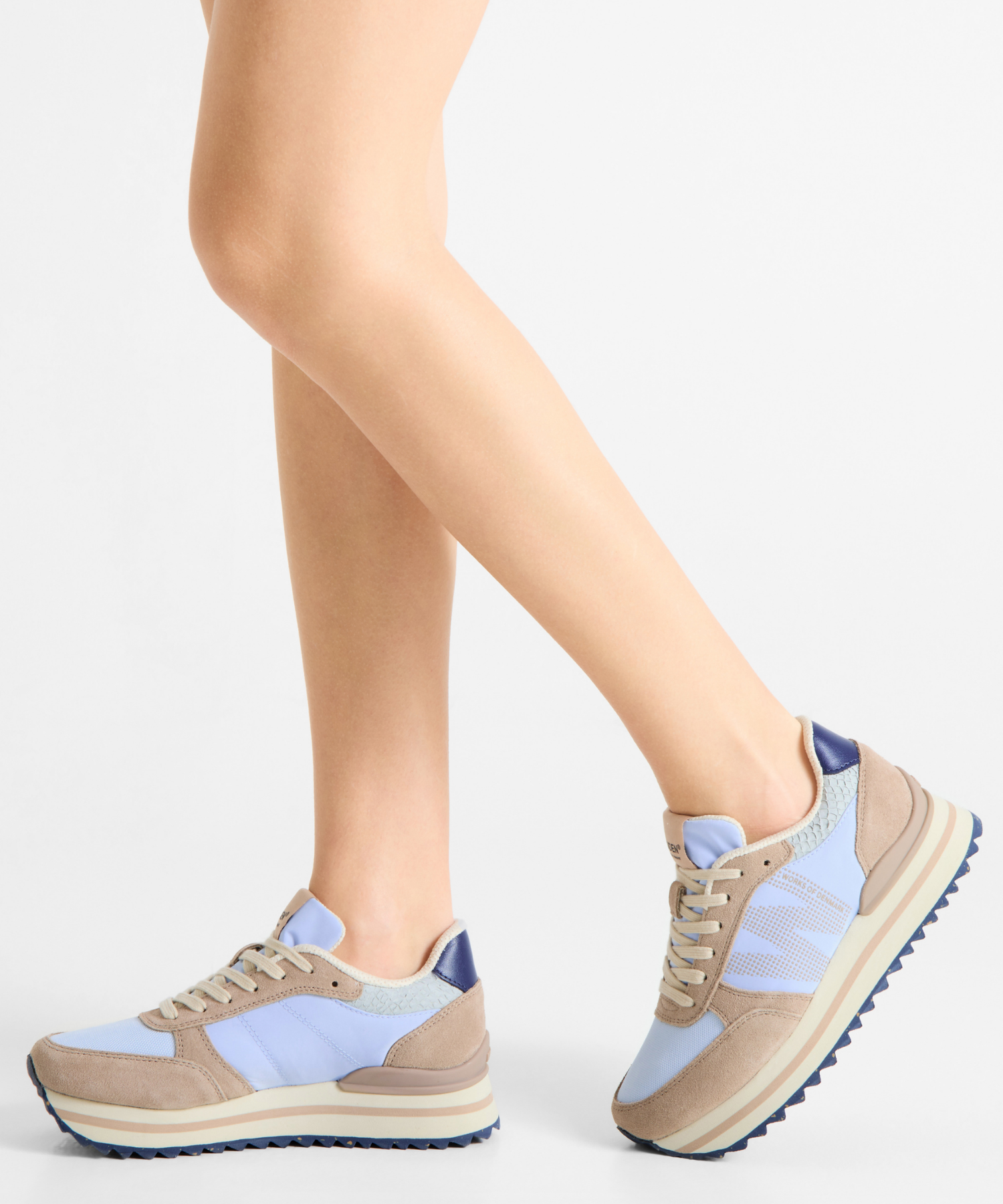 Woden - Ronja Moonstone Damesneakers