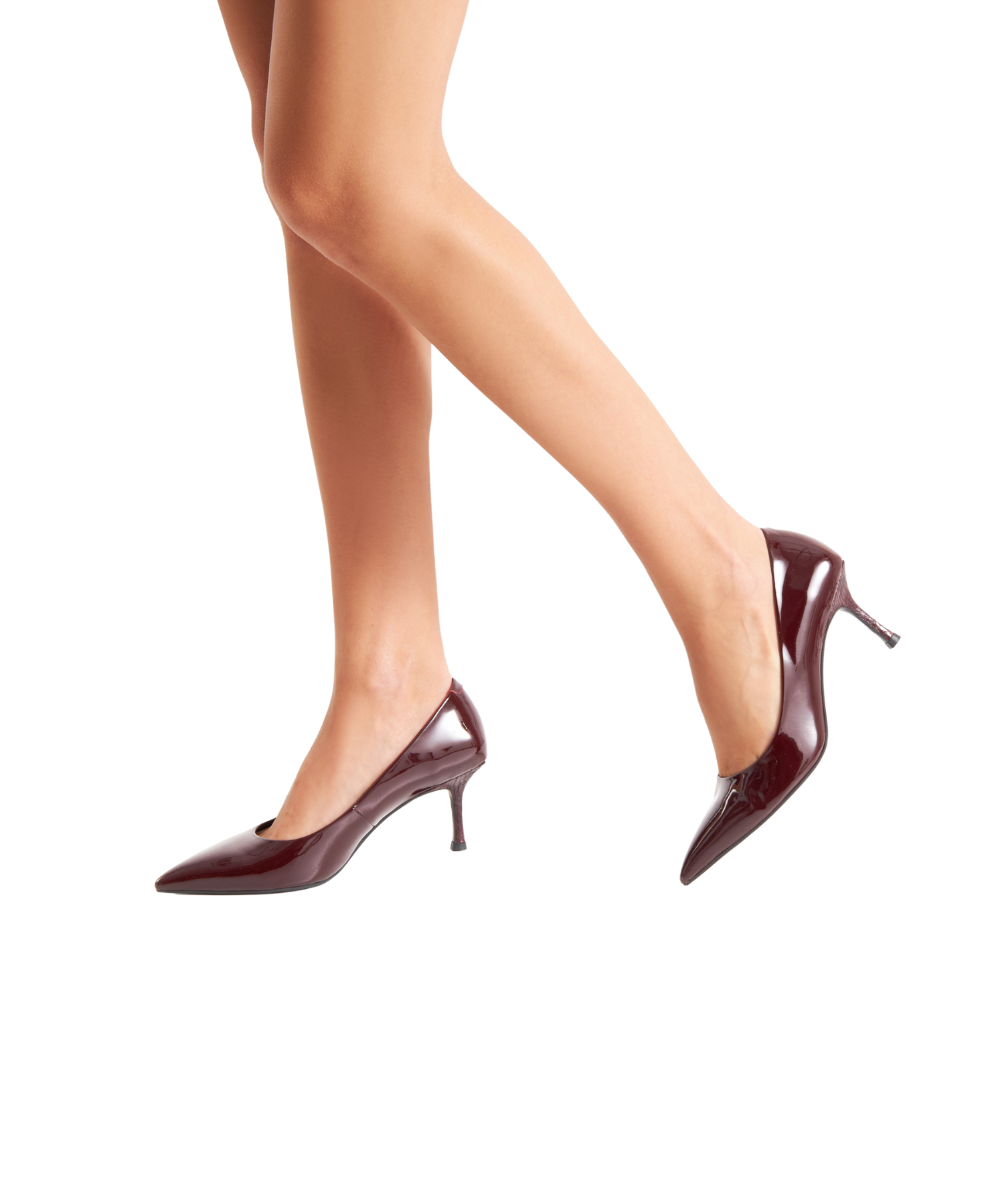 Woden - Laura Patent Cherry Dame Sneakers