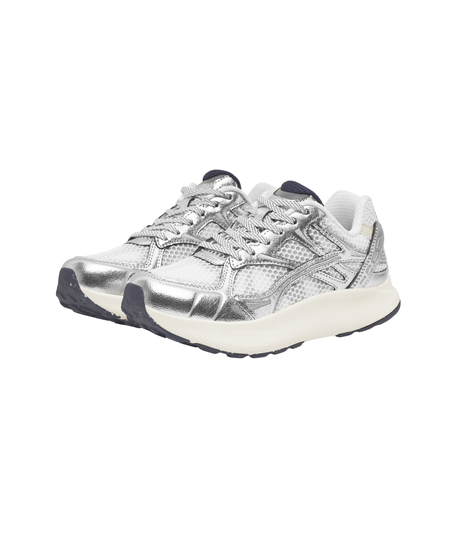 Woden - Freja Metallic dame sneakers