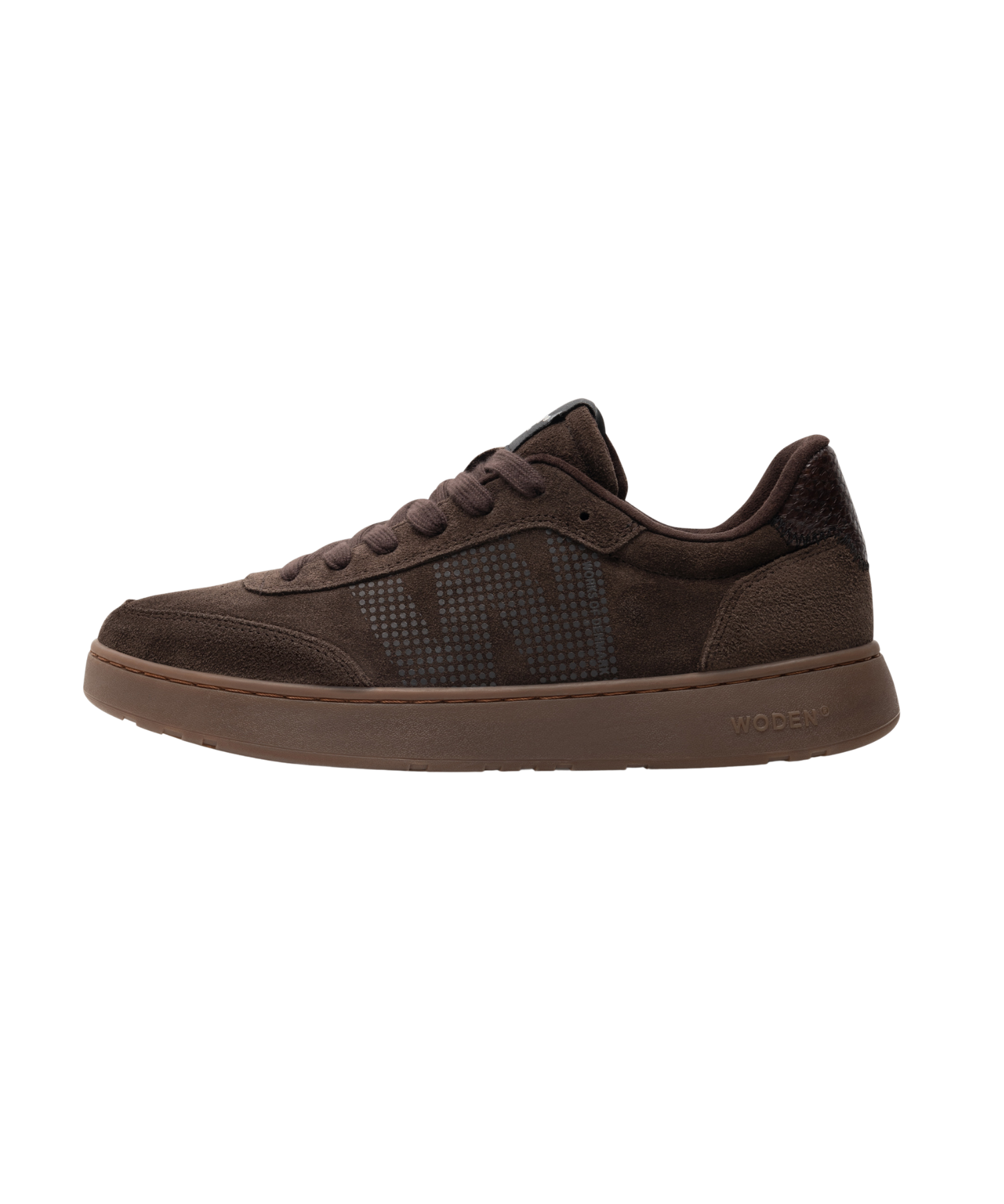 Woden - Herresneakers "Chocolate"