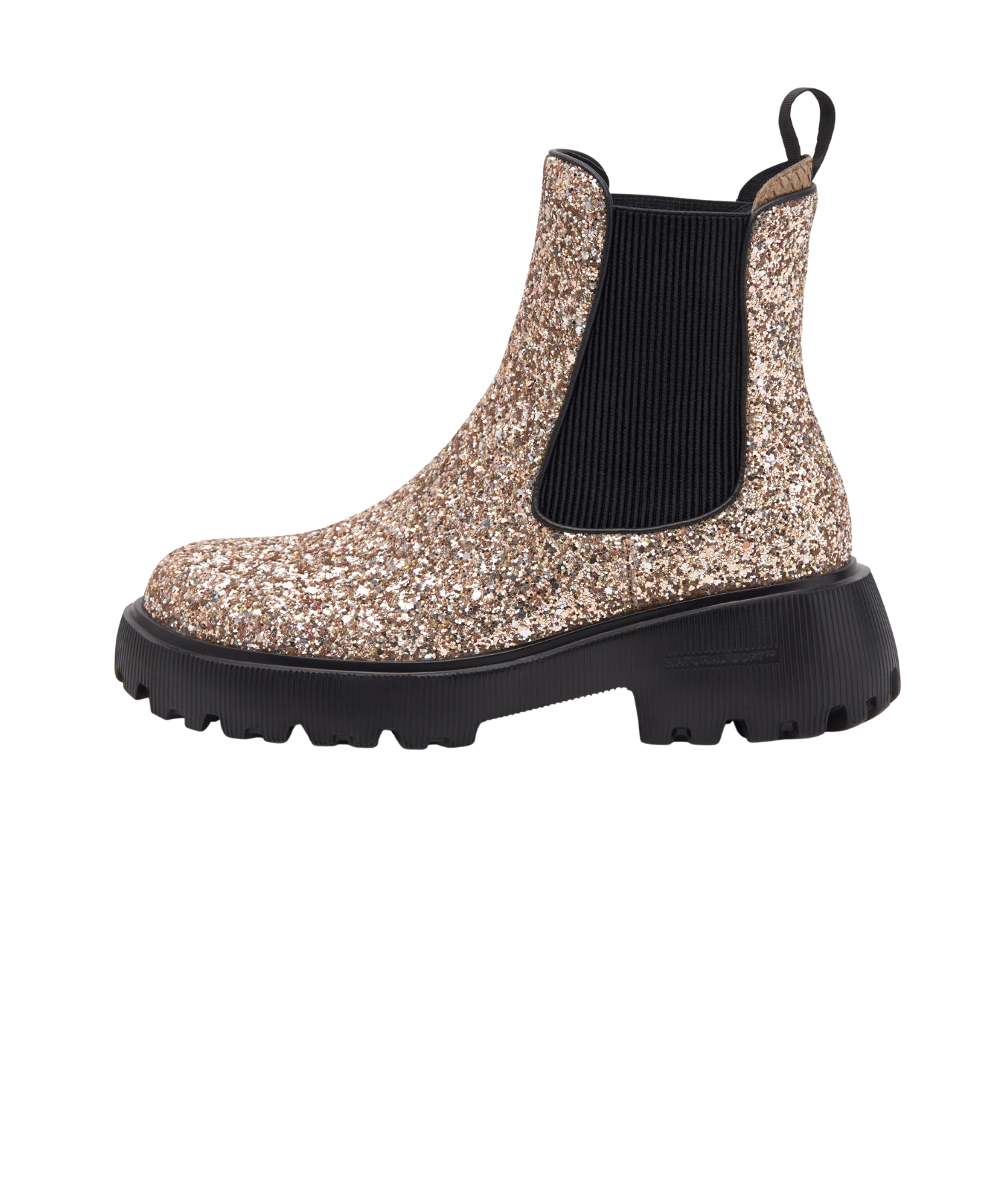 Woden - Aya multi glitter støvle
