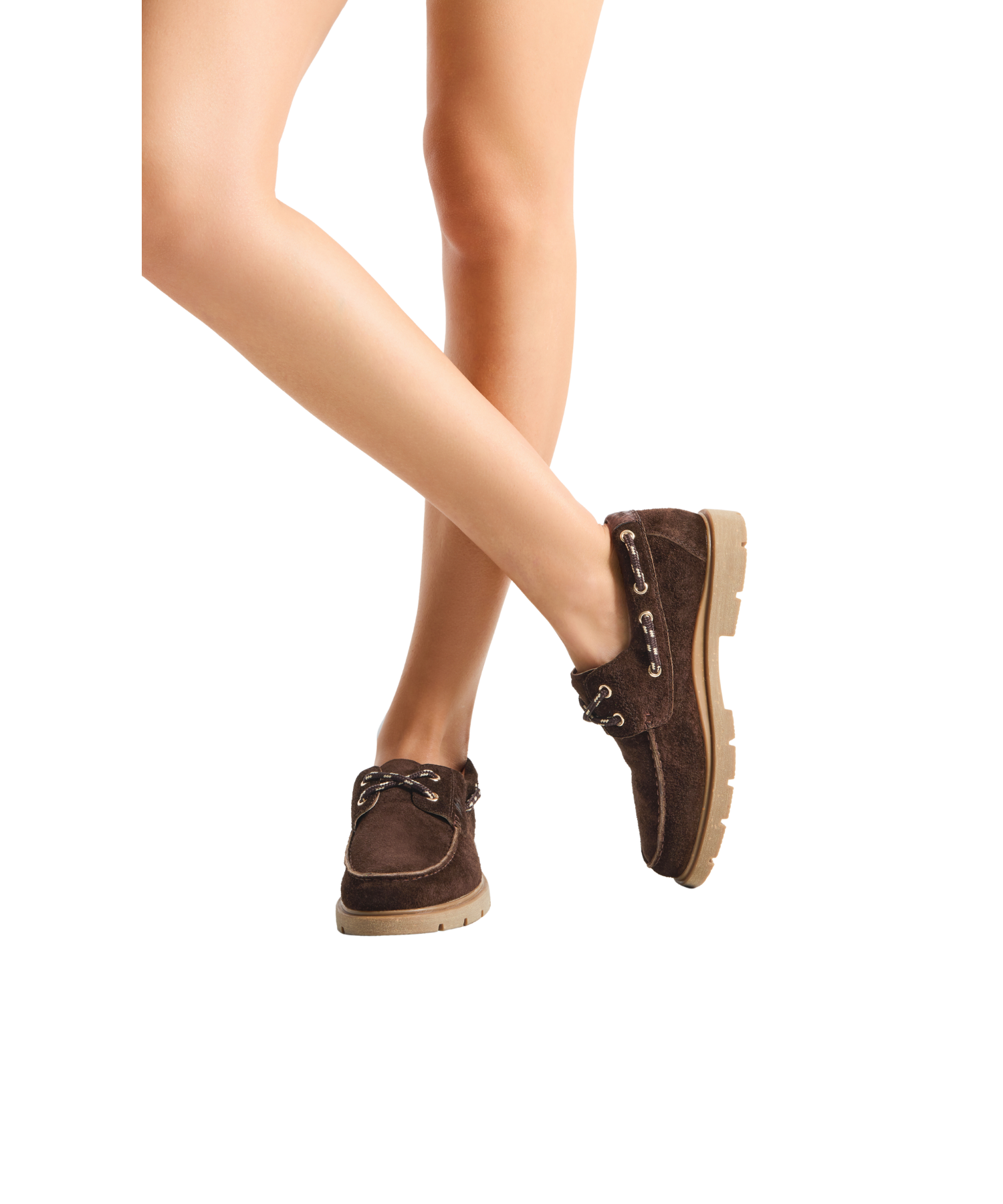 Woden - Johanne Chocolate Sejlesko Dame