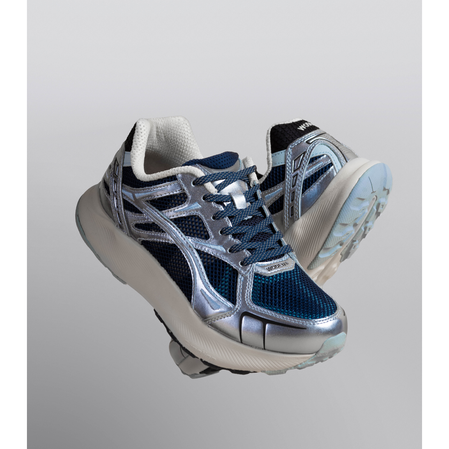 Woden - Sneakers Ice Blue Josephine