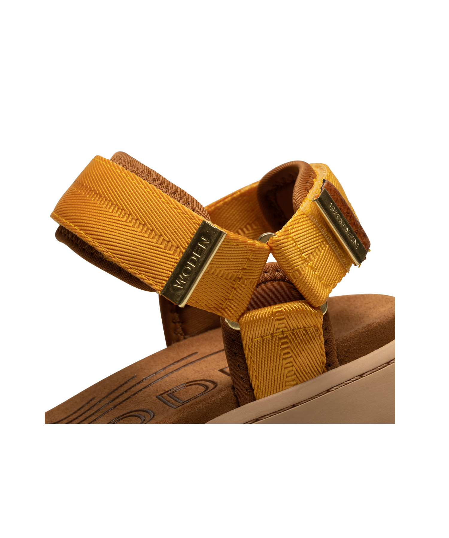 Woden - Old Gold Damesandal