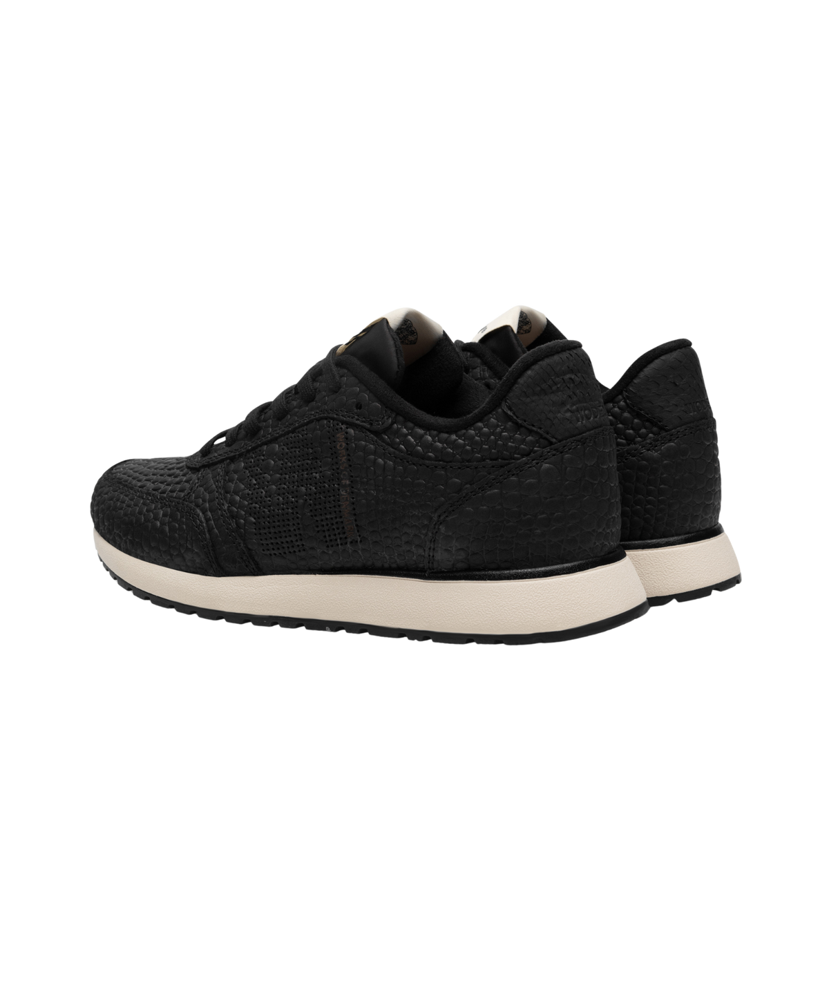 Woden - Ronja sort dame sneakers