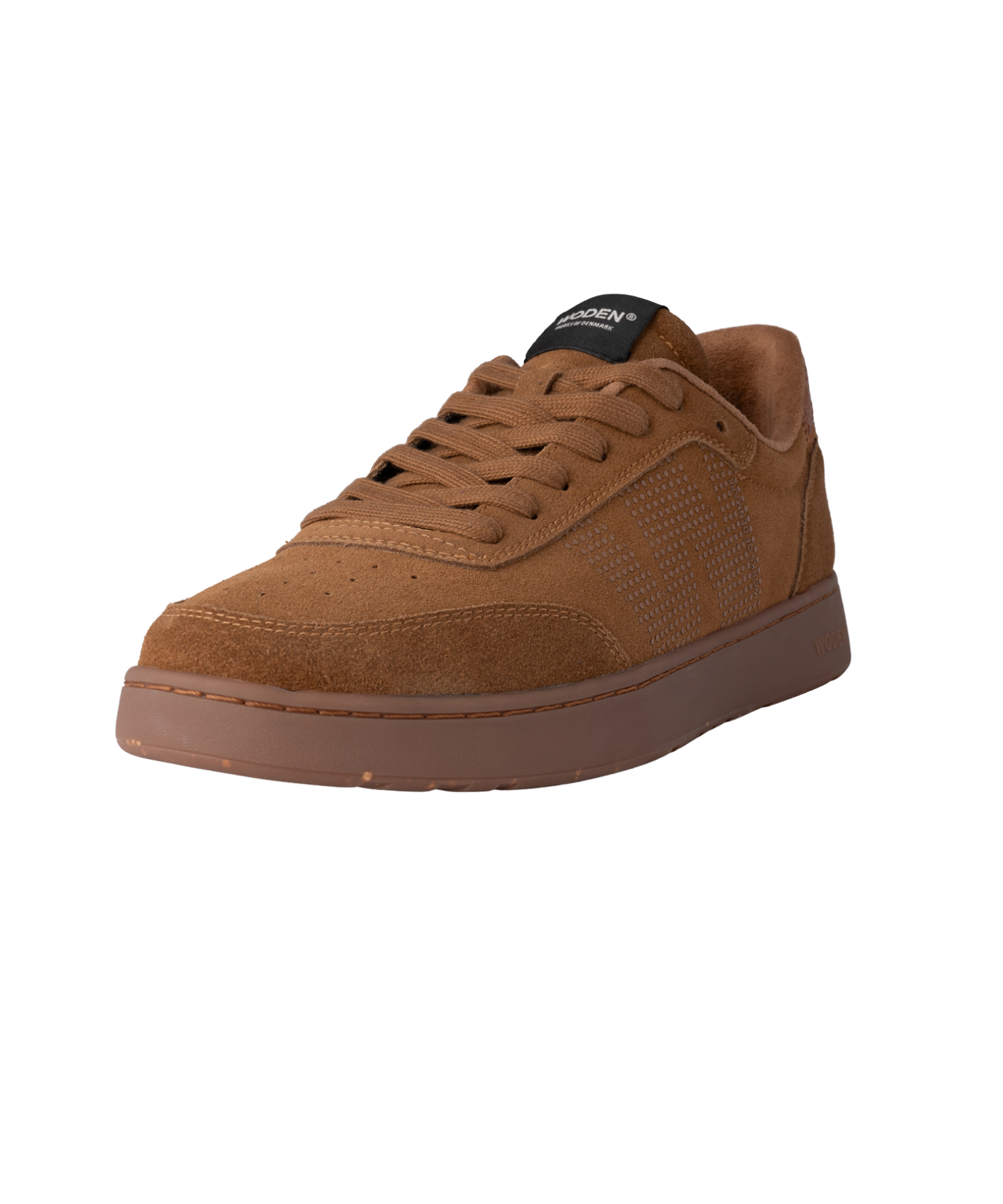Woden - Herresneakers Toke Caramel