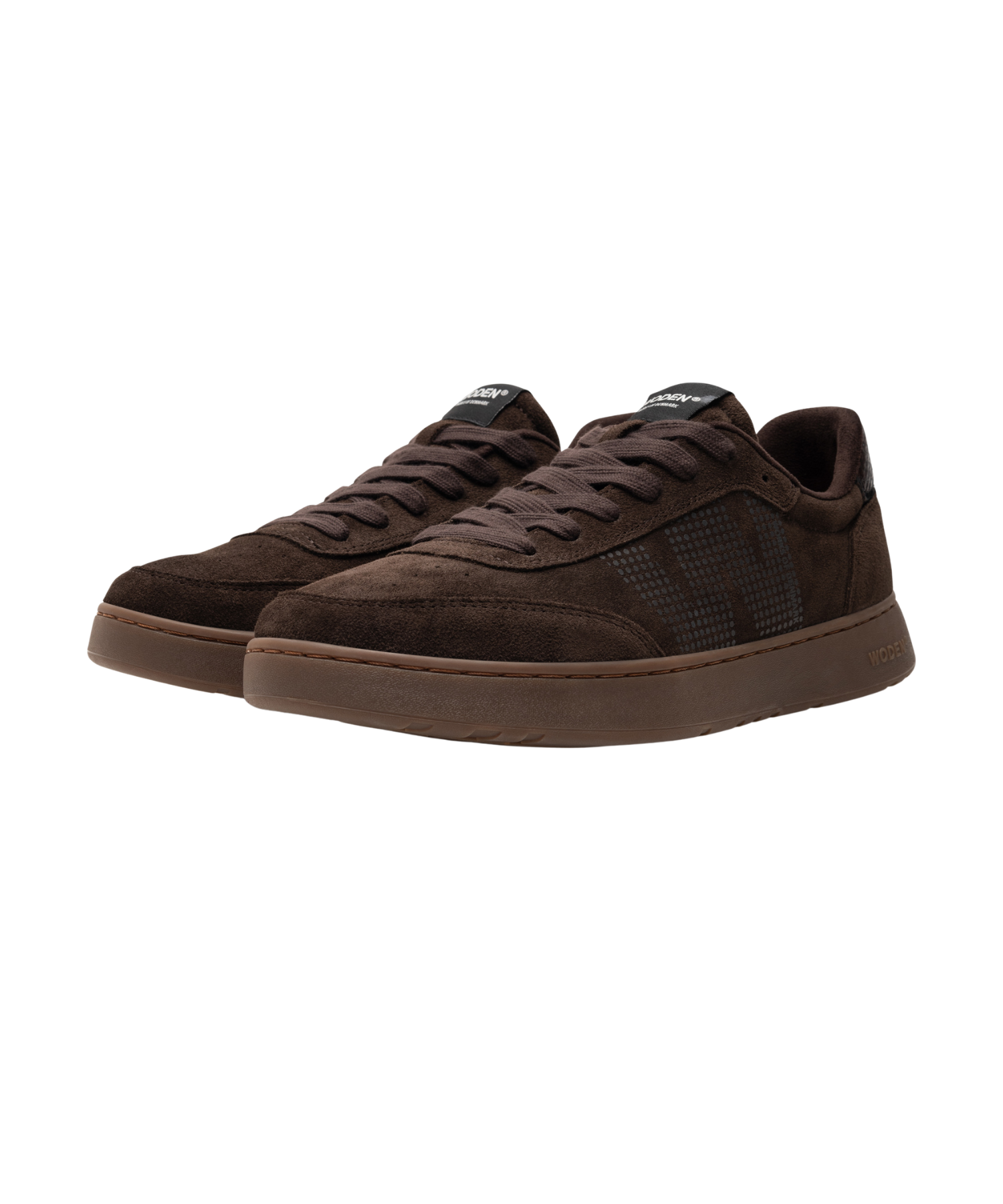 Woden - Herresneakers "Chocolate"
