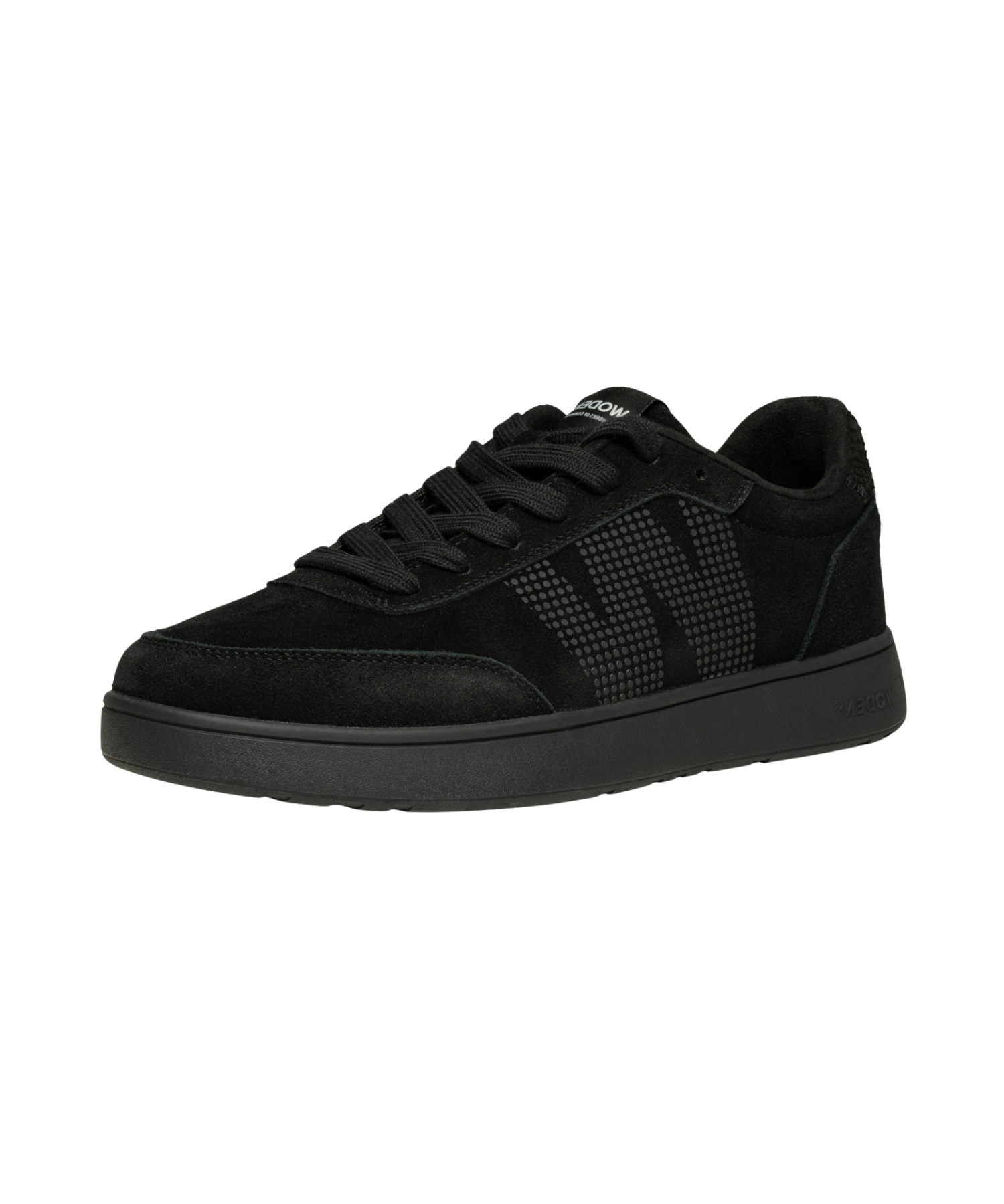 Woden - Sort herresneakers
