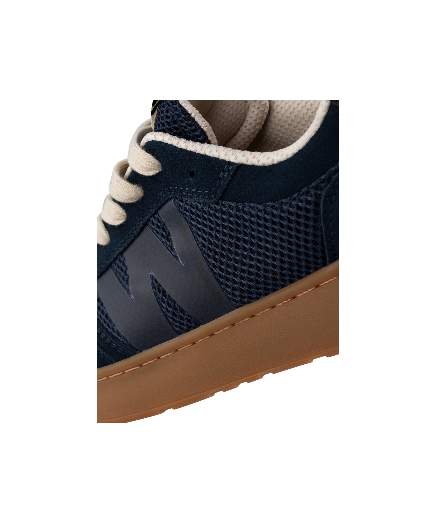 Woden - Frode Navy Herresneakers