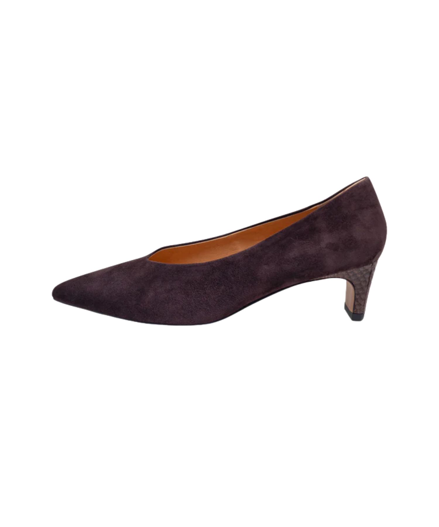 Woden - Dame pumps brun