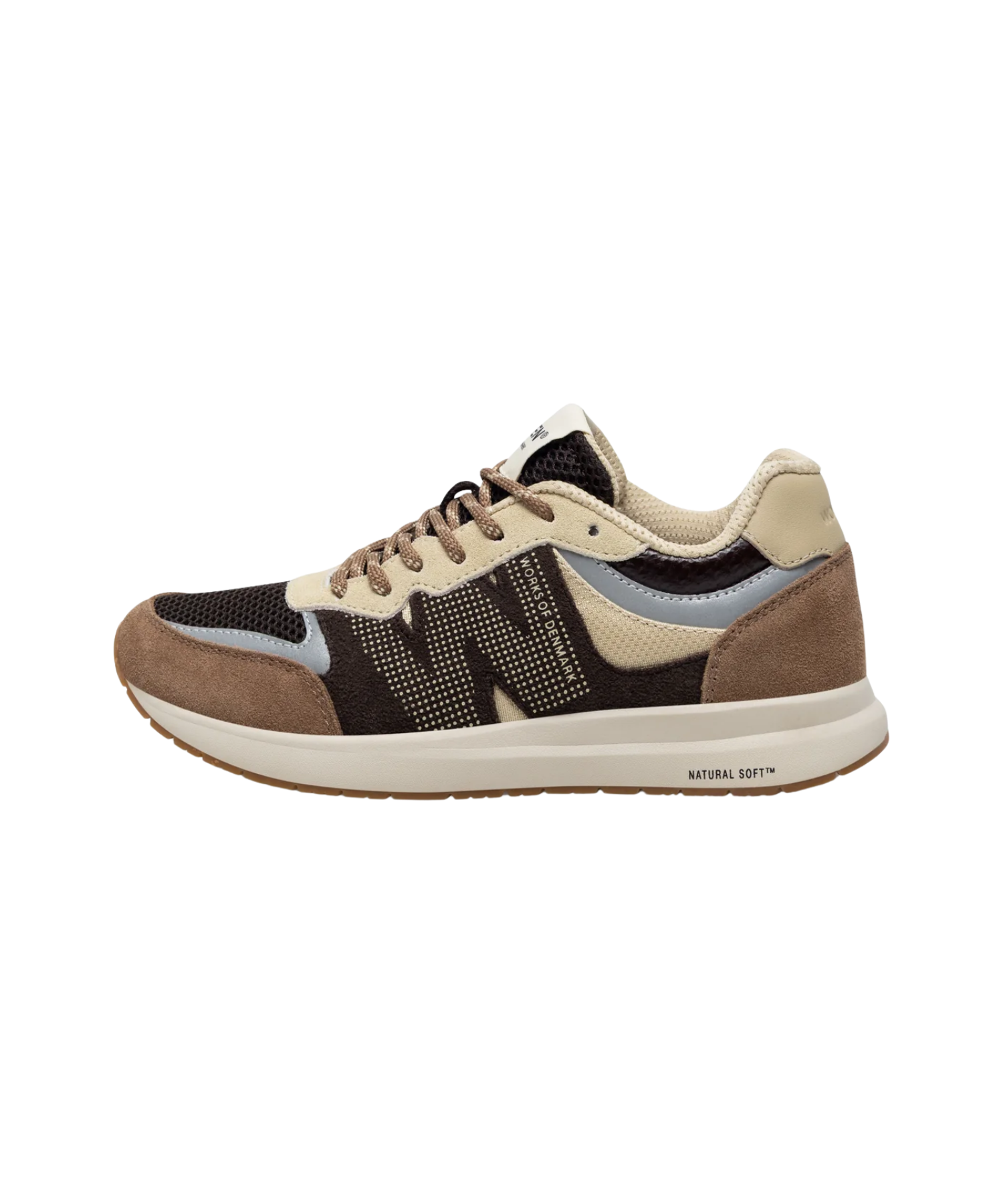 Woden - Dame sneakers I brun