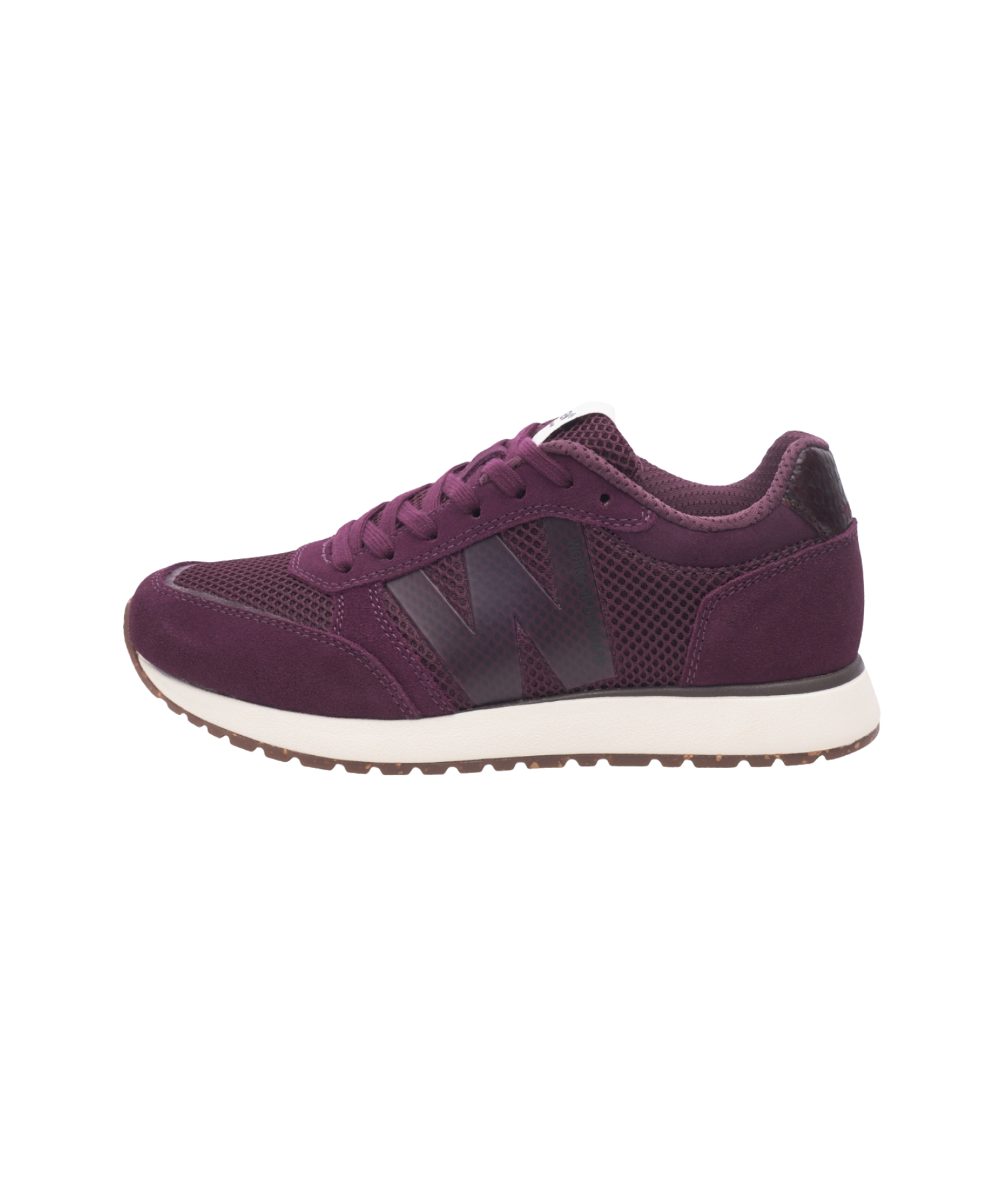 Woden - Dame sneakers Cherry