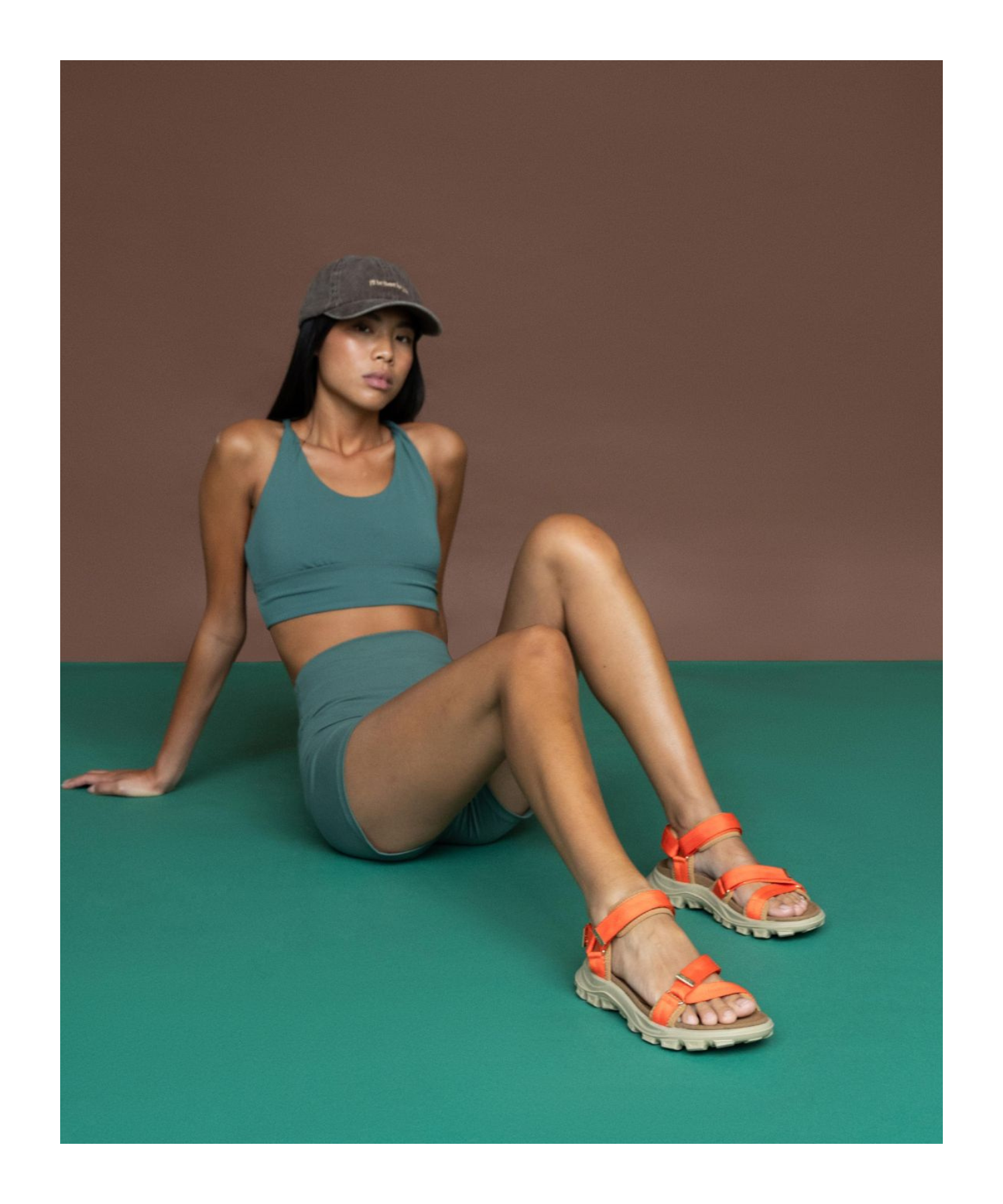 Woden - Sandie dame sandal