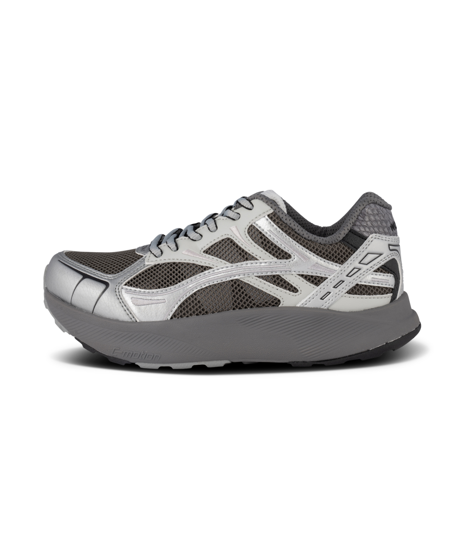 Woden - Grå sneakers Freja