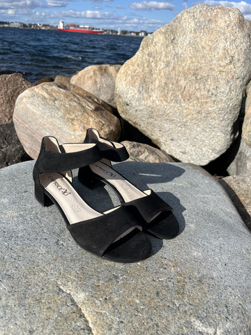 Caprice - Sort sandal