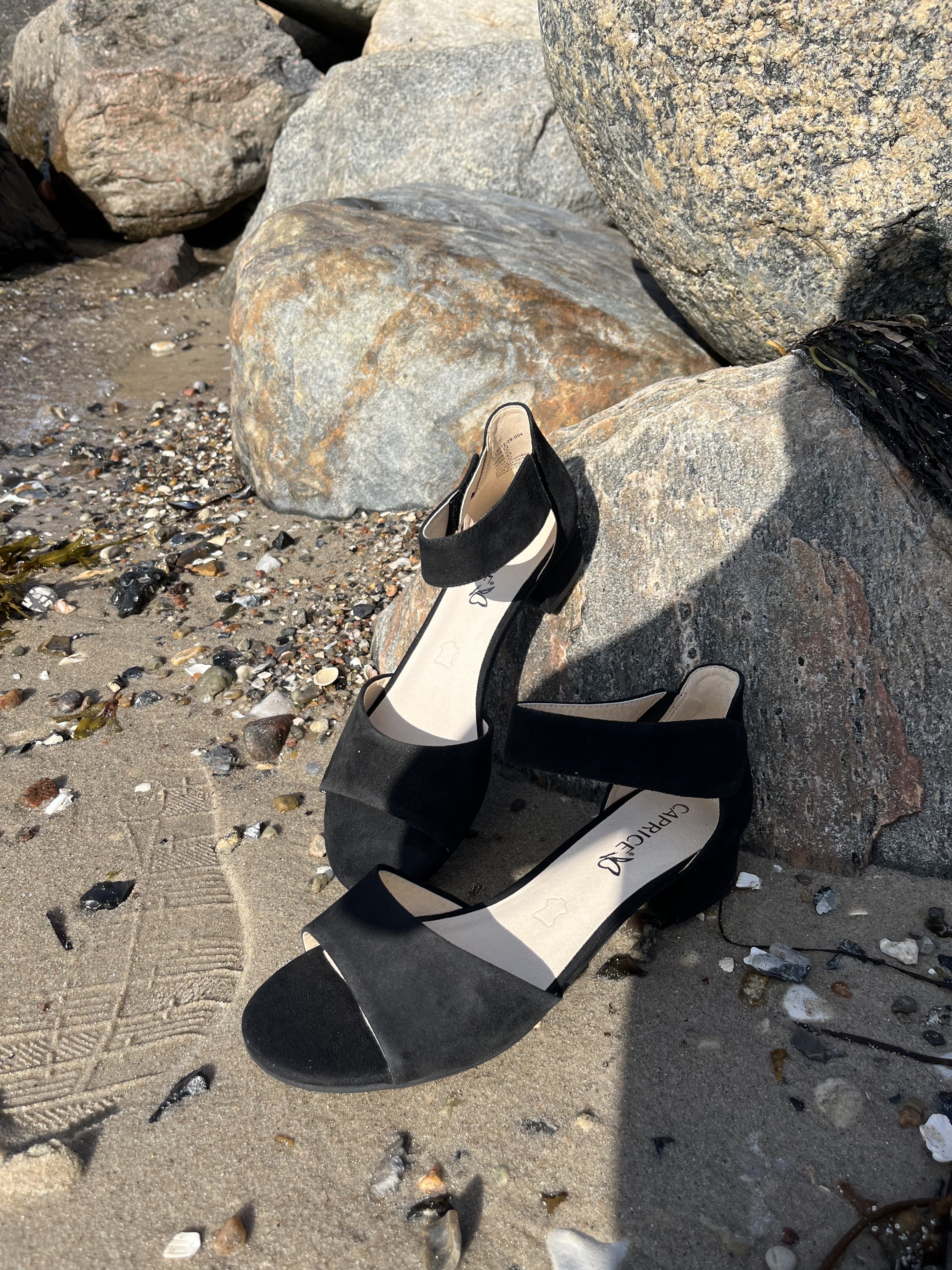Caprice - Sort sandal